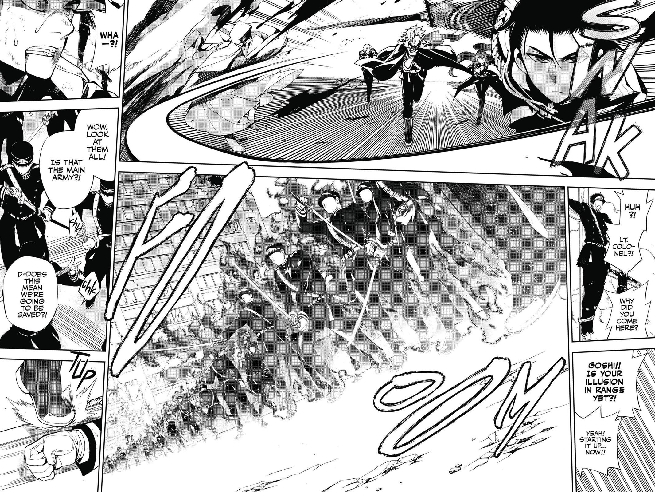Seraph of the End - Vampire Reign Chapter 31 - Page 26