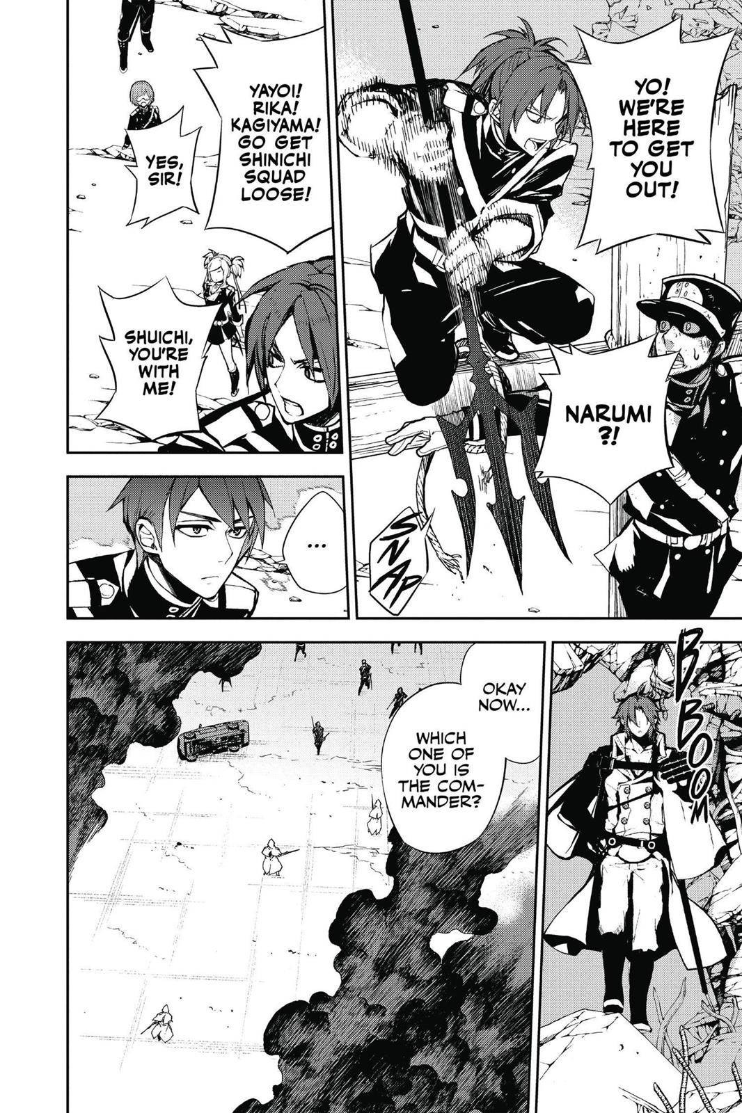 Seraph of the End - Vampire Reign Chapter 31 - Page 27