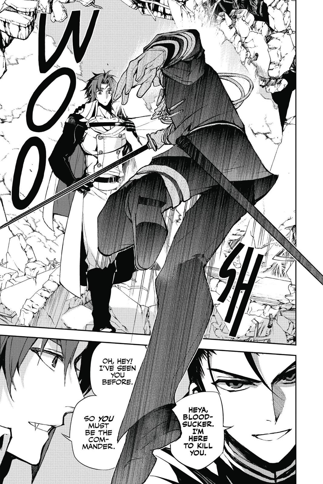 Seraph of the End - Vampire Reign Chapter 31 - Page 28