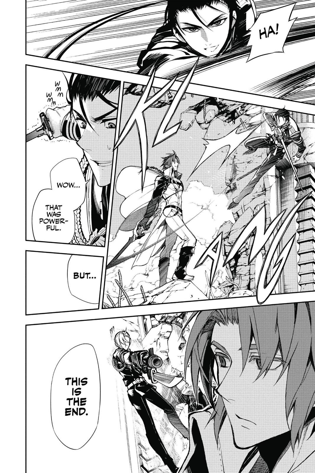 Seraph of the End - Vampire Reign Chapter 31 - Page 29