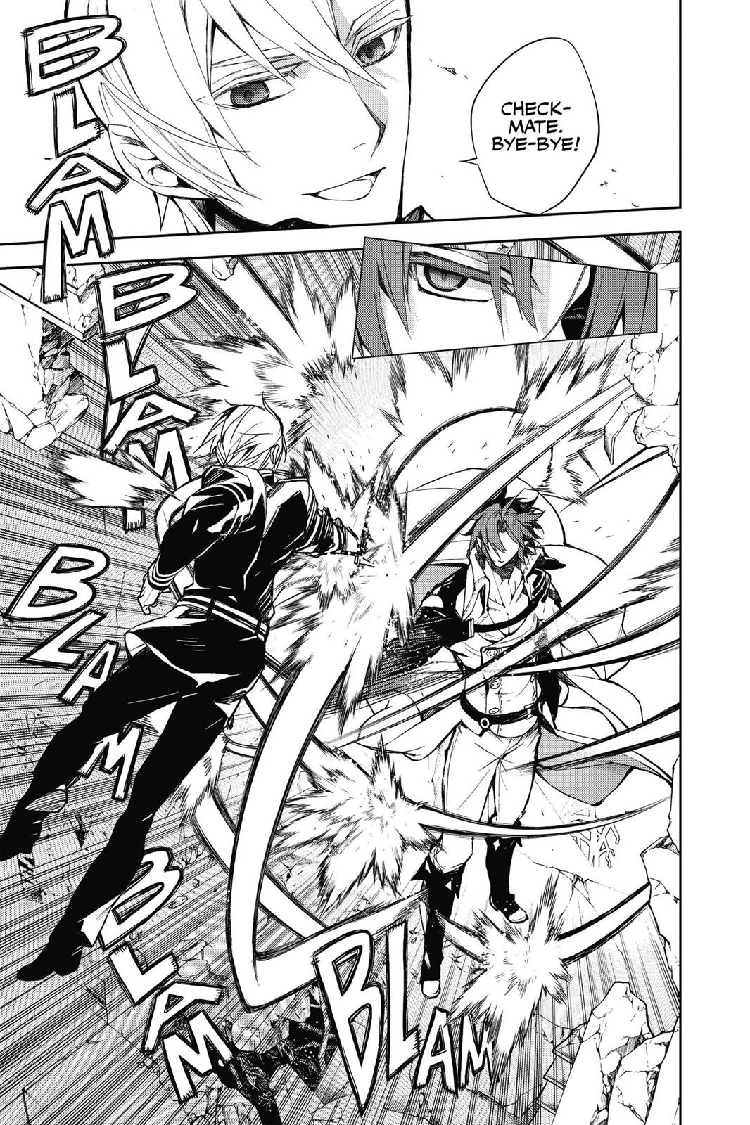 Seraph of the End - Vampire Reign Chapter 31 - Page 30