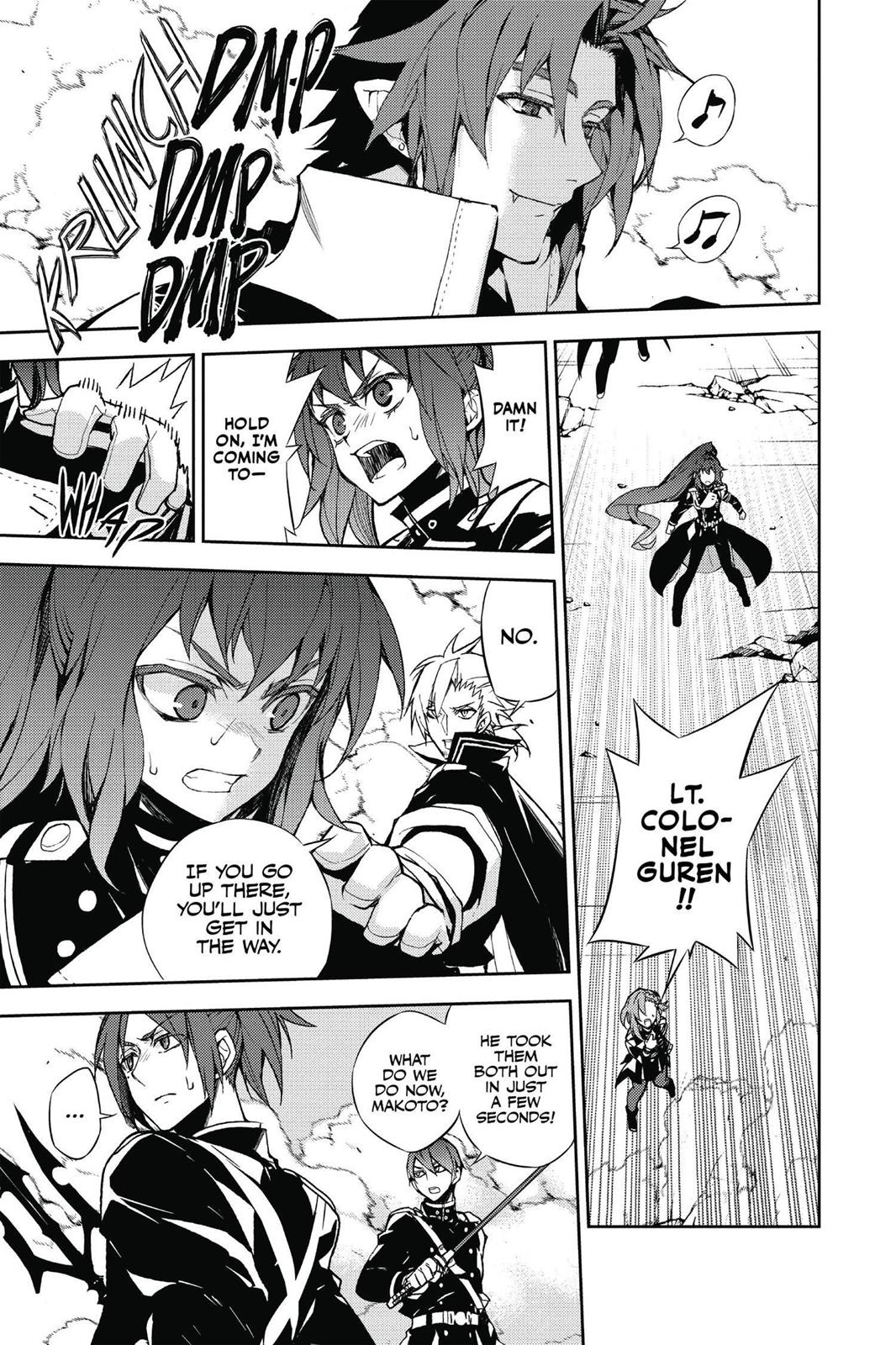 Seraph of the End - Vampire Reign Chapter 31 - Page 32