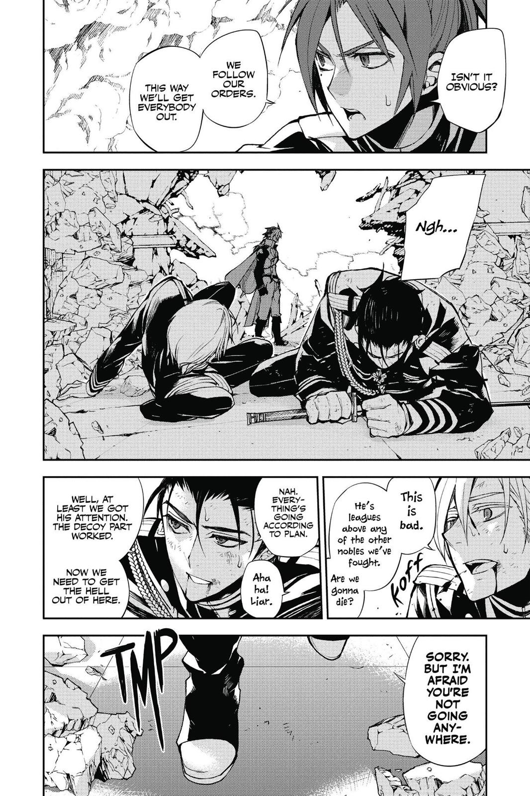 Seraph of the End - Vampire Reign Chapter 31 - Page 33