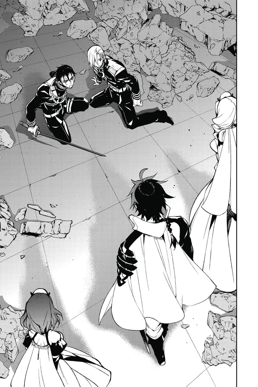 Seraph of the End - Vampire Reign Chapter 31 - Page 34
