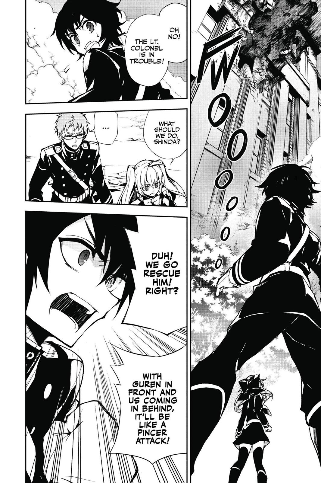 Seraph of the End - Vampire Reign Chapter 31 - Page 35