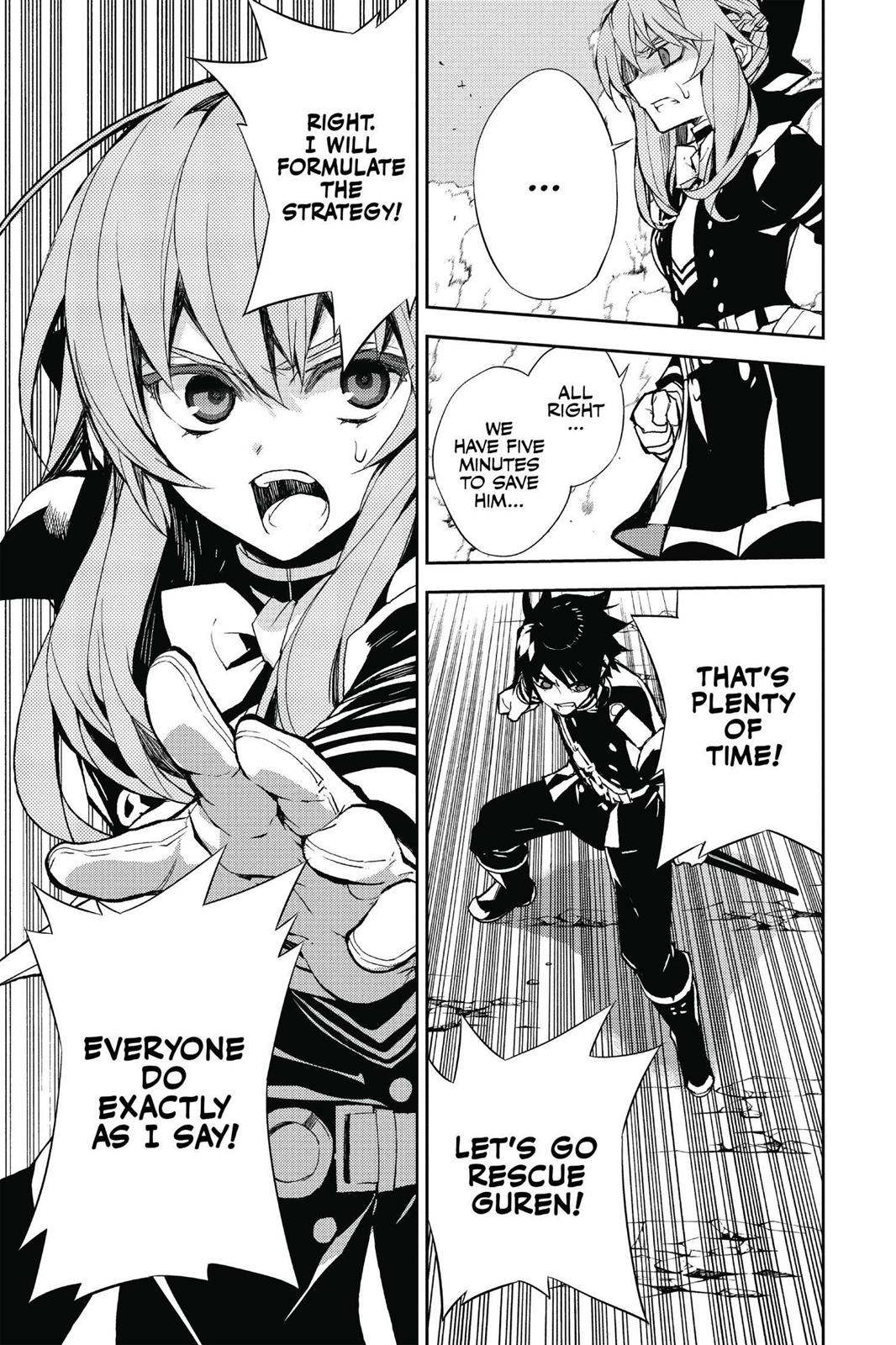 Seraph of the End - Vampire Reign Chapter 31 - Page 36