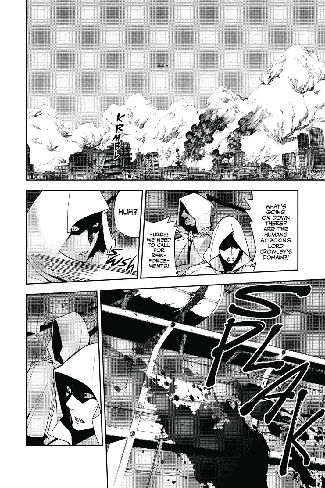 Seraph of the End - Vampire Reign Chapter 31 - Page 37