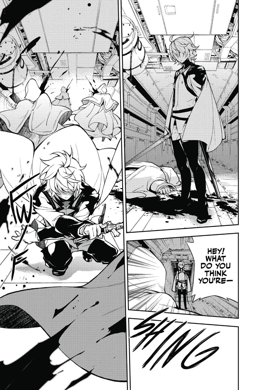 Seraph of the End - Vampire Reign Chapter 31 - Page 38