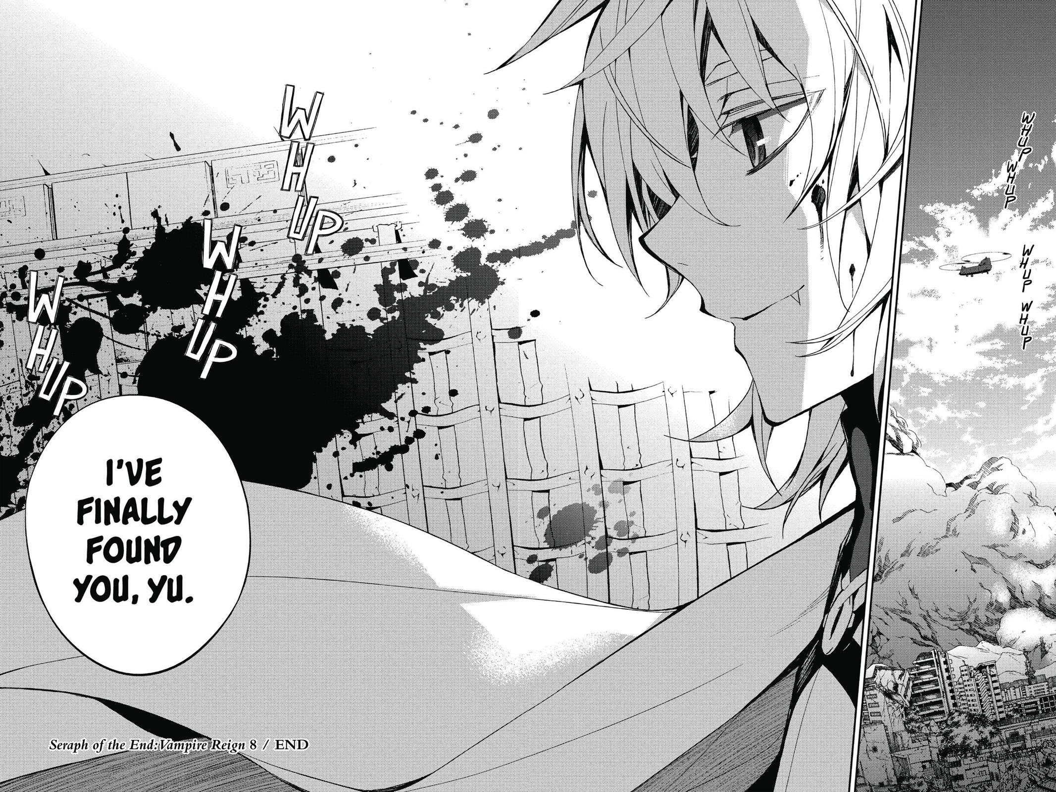 Seraph of the End - Vampire Reign Chapter 31 - Page 39