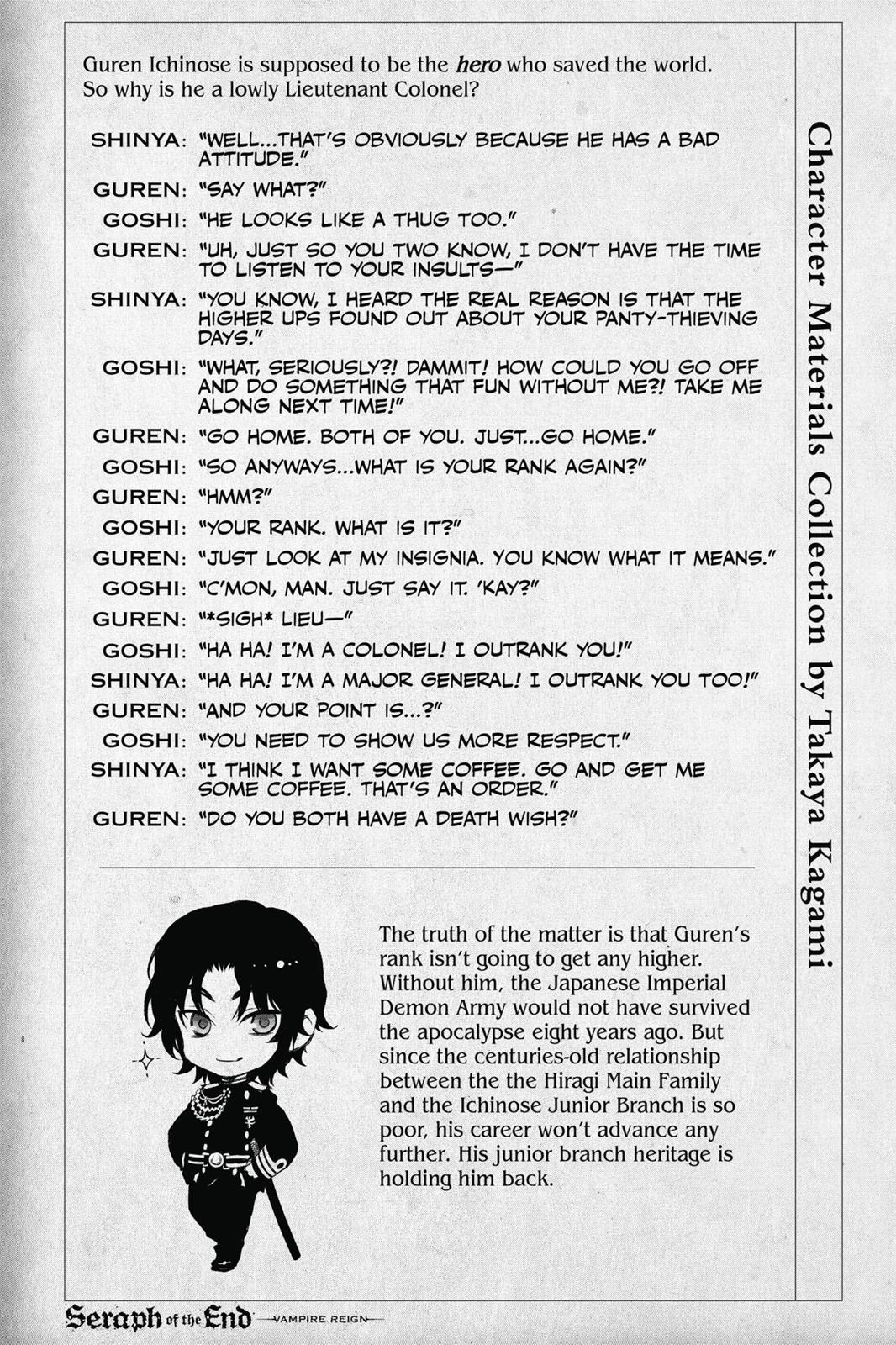 Seraph of the End - Vampire Reign Chapter 31 - Page 41