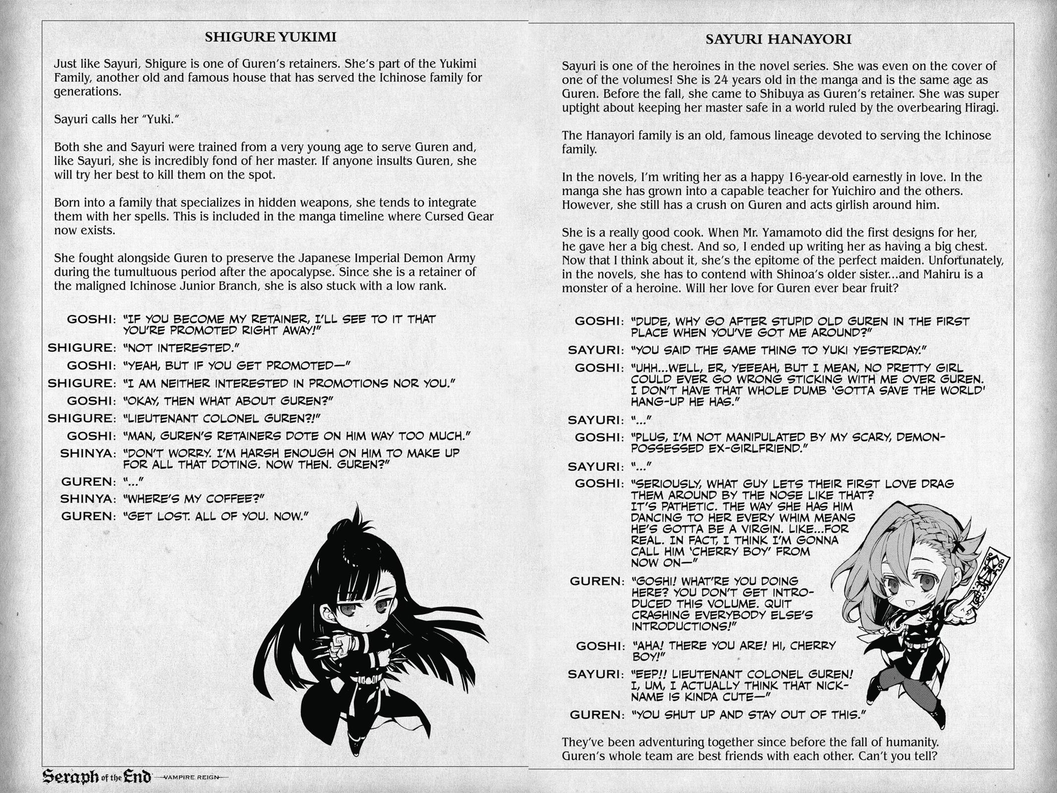 Seraph of the End - Vampire Reign Chapter 31 - Page 42