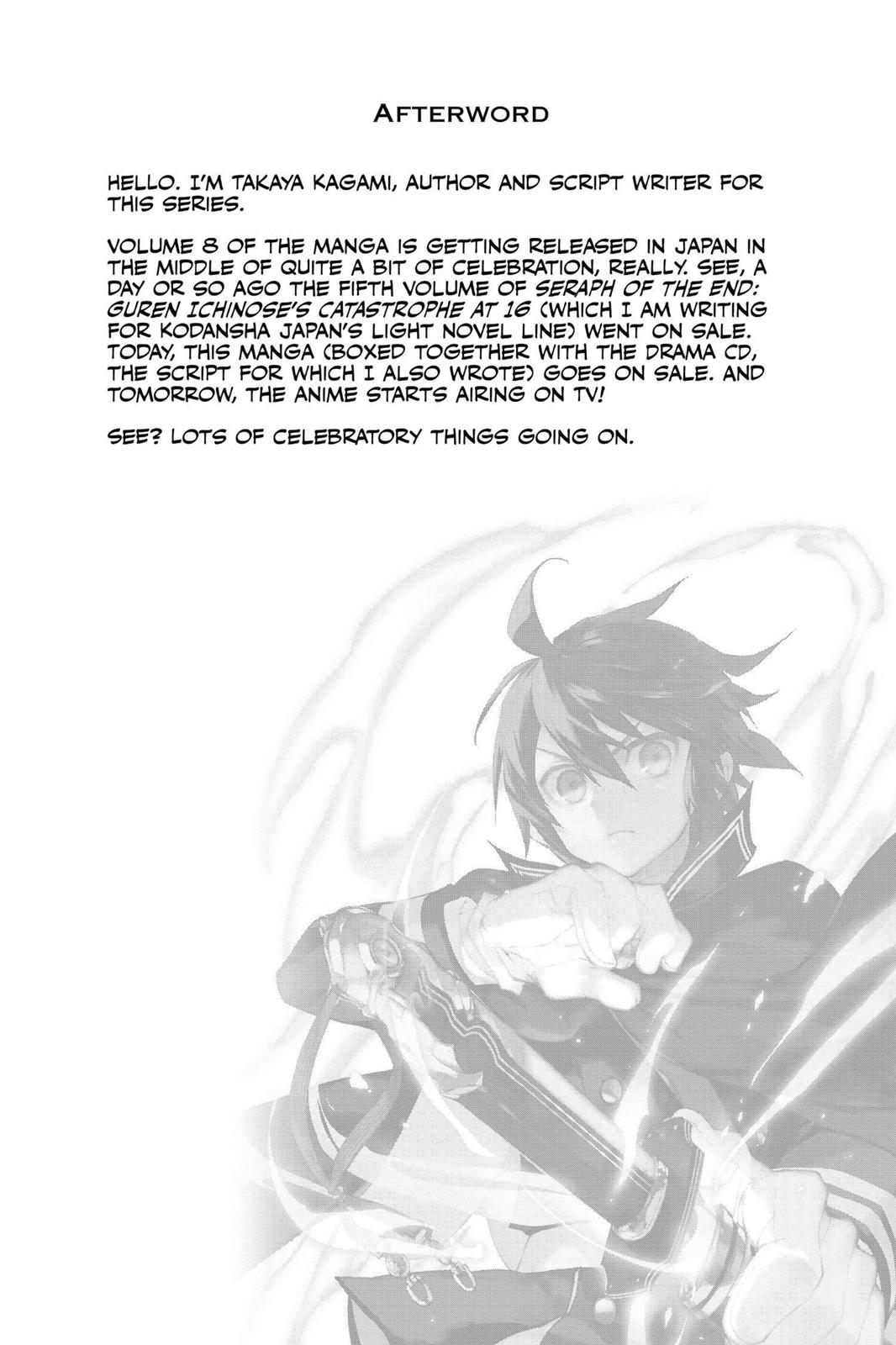 Seraph of the End - Vampire Reign Chapter 31 - Page 43