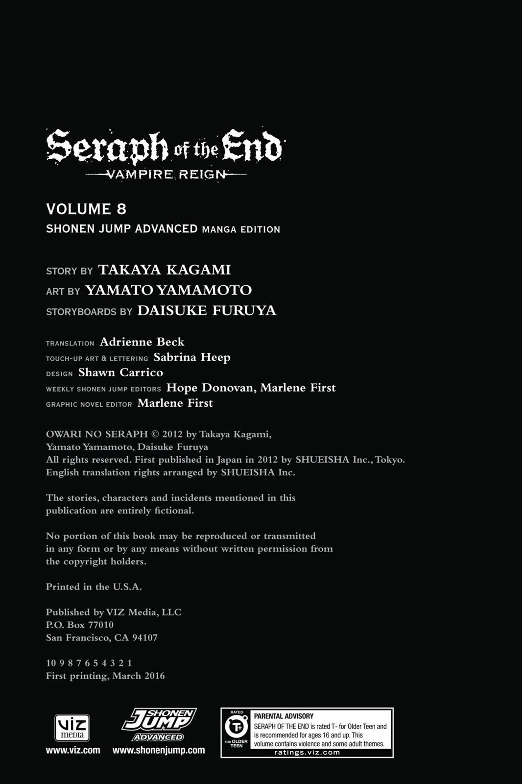 Seraph of the End - Vampire Reign Chapter 31 - Page 47