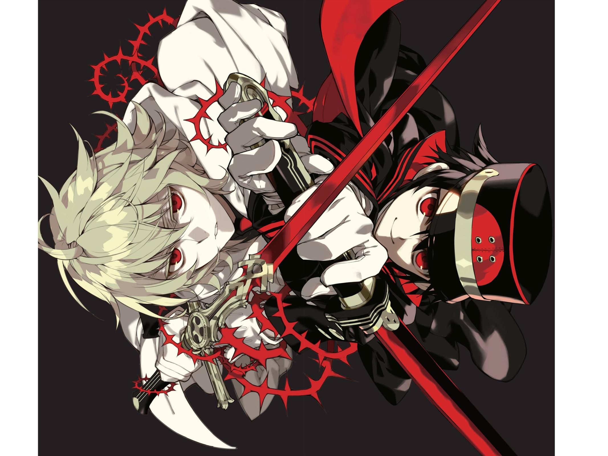 Seraph of the End - Vampire Reign Chapter 31 - Page 48