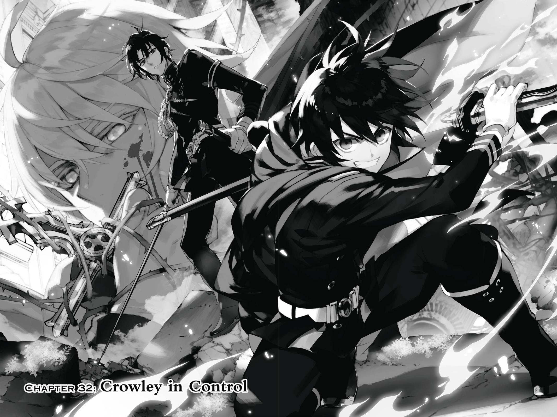 Seraph of the End - Vampire Reign Chapter 32 - Page 6