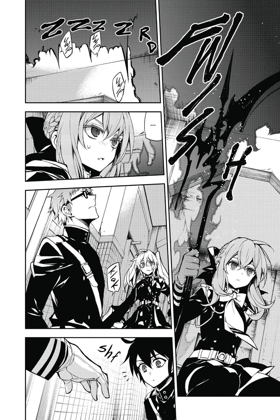 Seraph of the End - Vampire Reign Chapter 32 - Page 9
