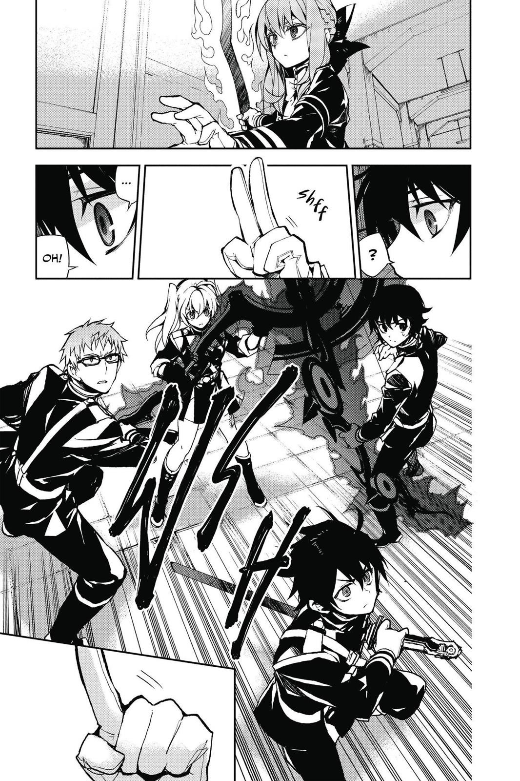 Seraph of the End - Vampire Reign Chapter 32 - Page 10