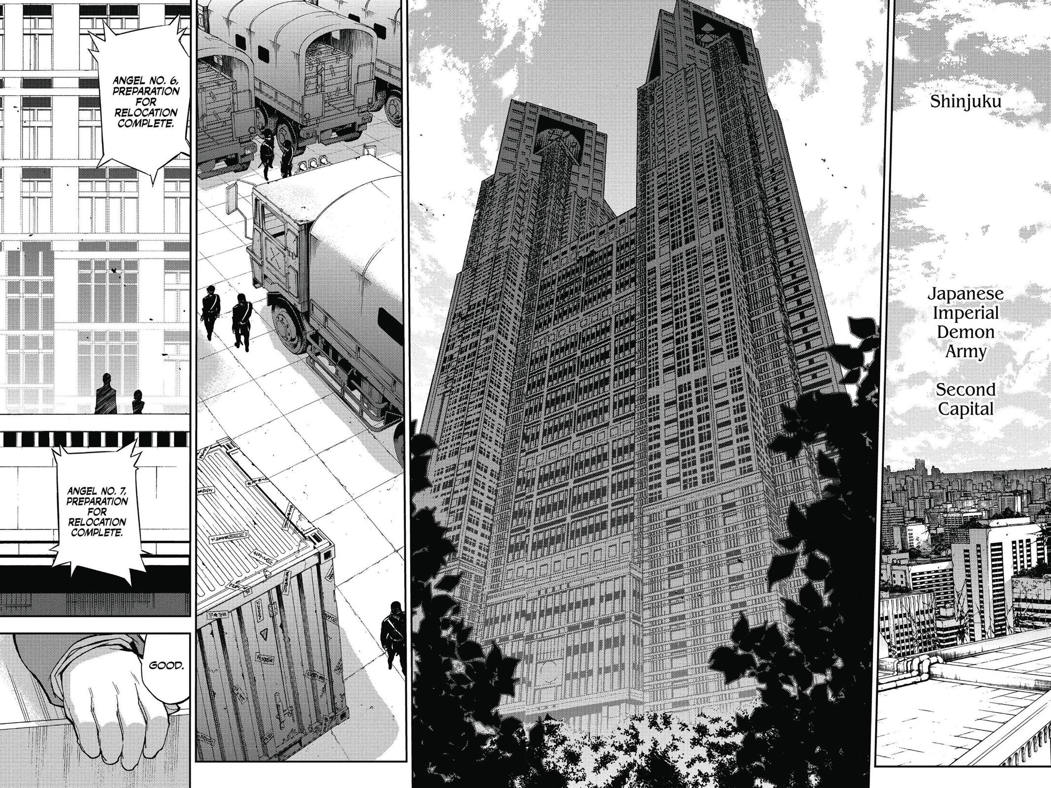 Seraph of the End - Vampire Reign Chapter 32 - Page 11