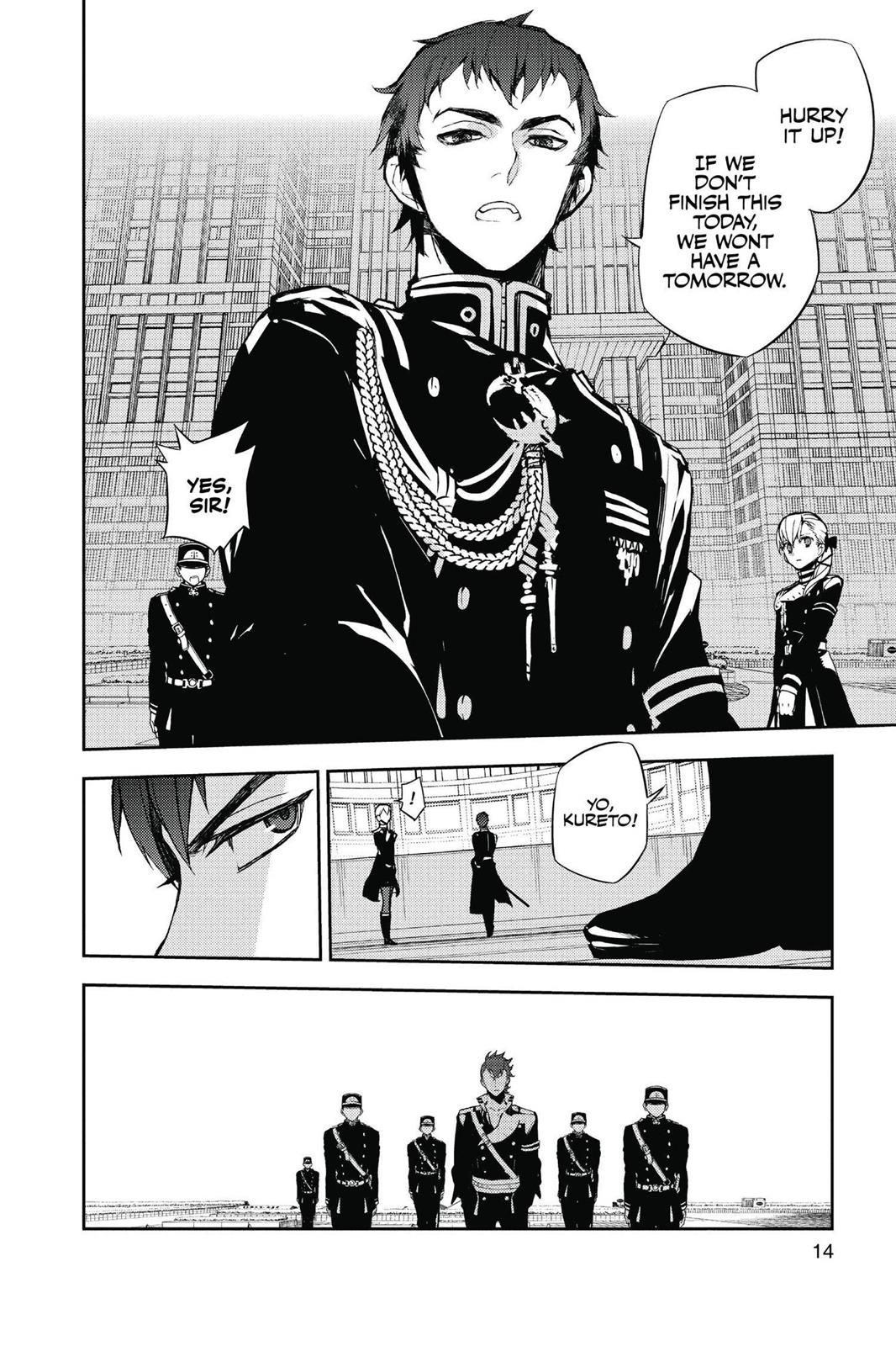 Seraph of the End - Vampire Reign Chapter 32 - Page 12