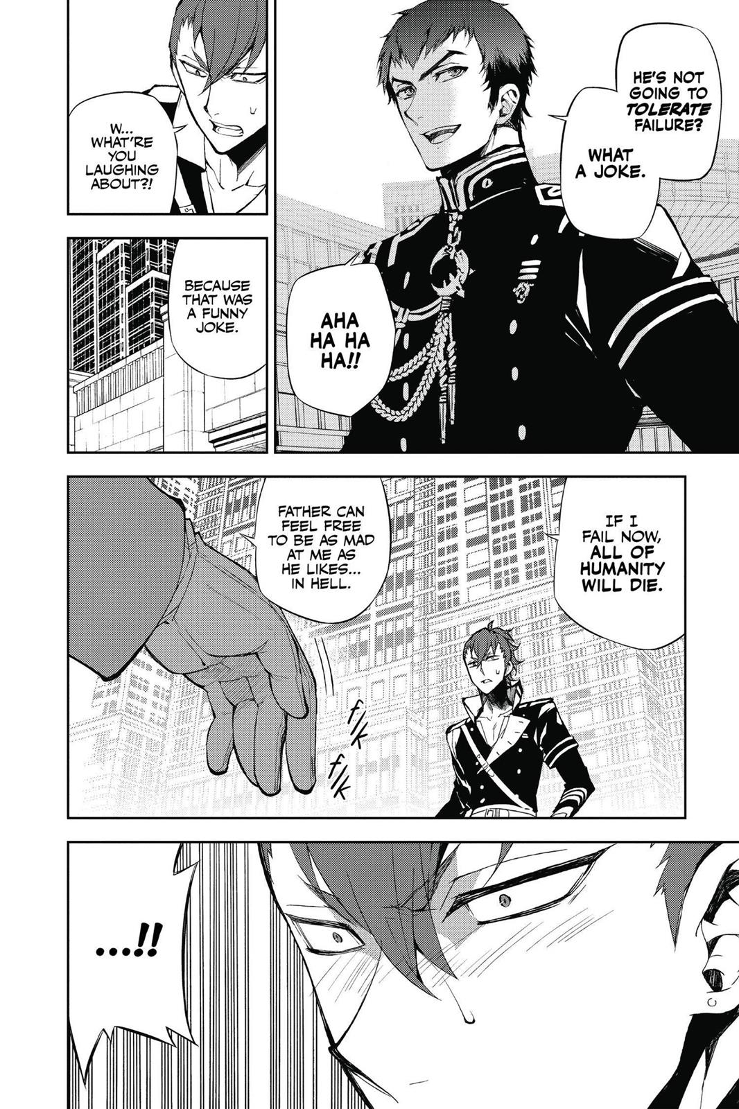 Seraph of the End - Vampire Reign Chapter 32 - Page 14