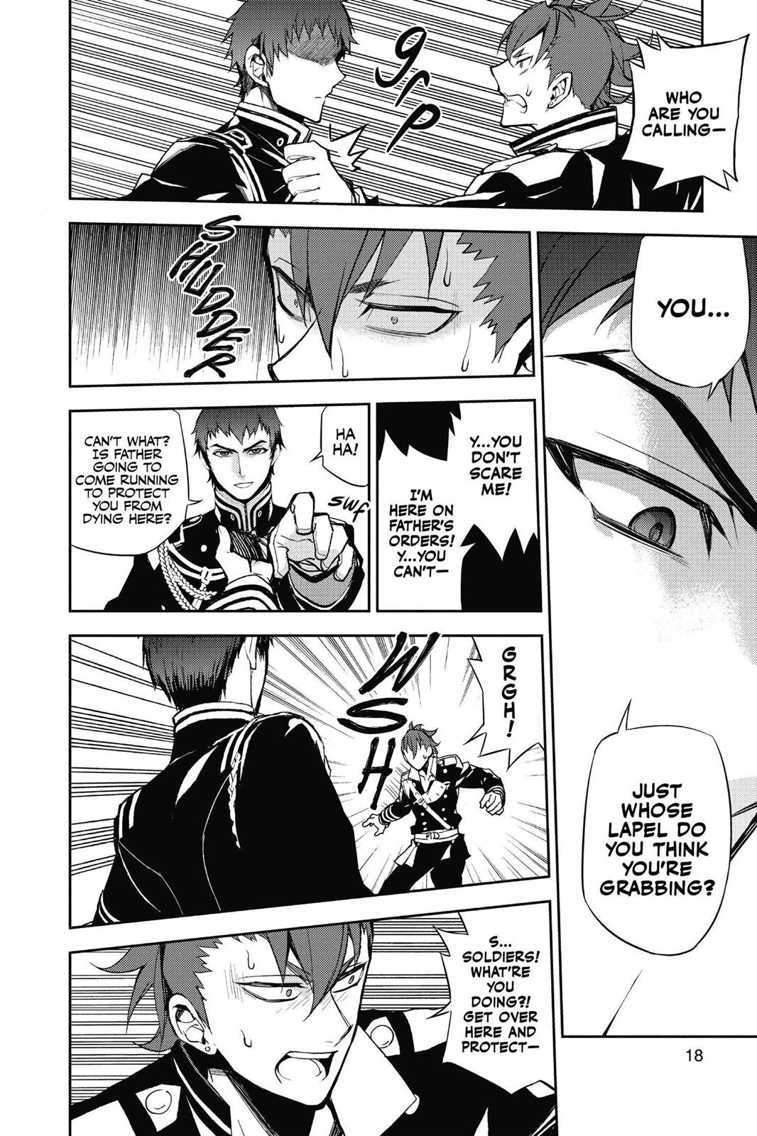Seraph of the End - Vampire Reign Chapter 32 - Page 16