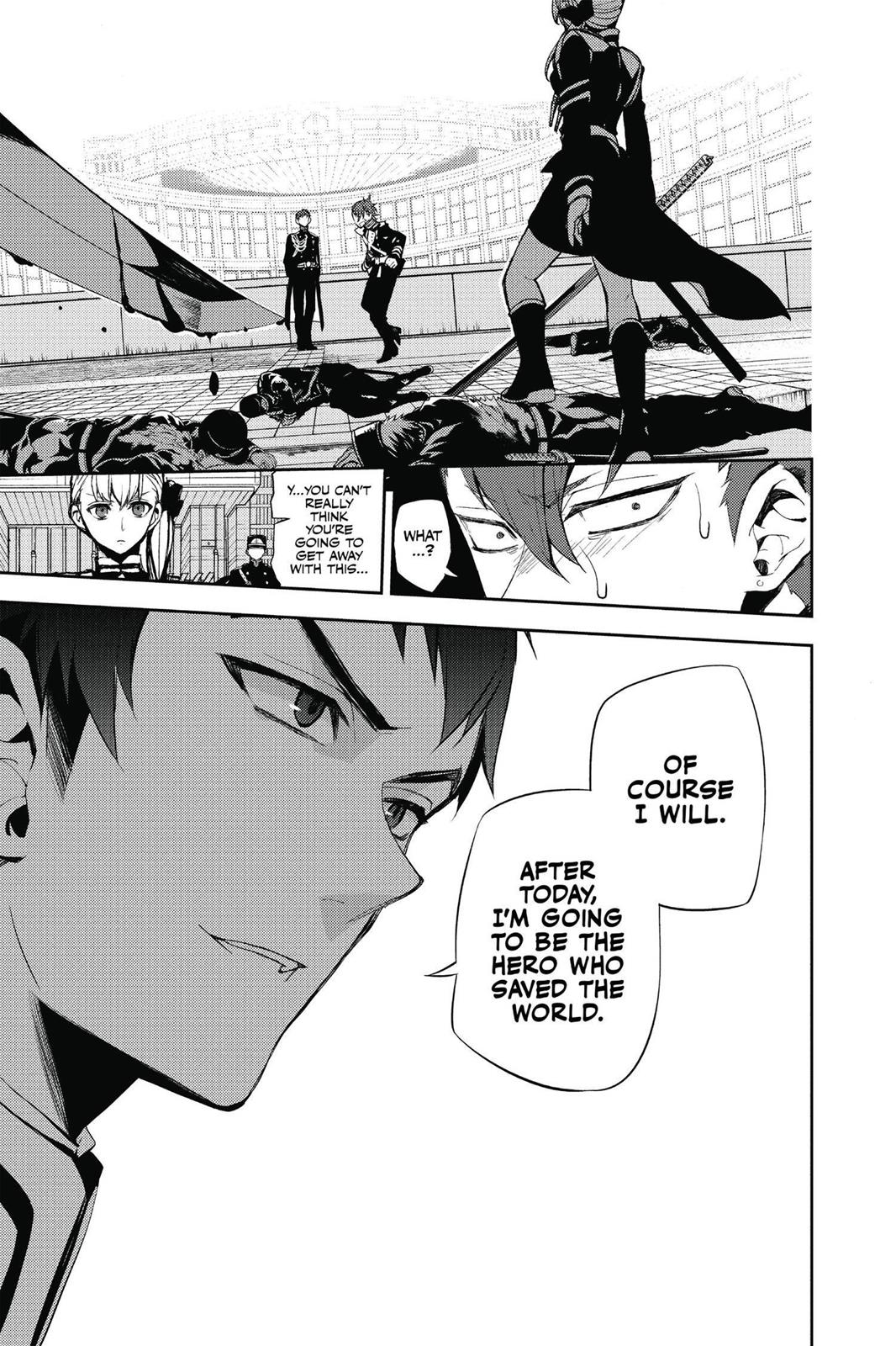 Seraph of the End - Vampire Reign Chapter 32 - Page 17