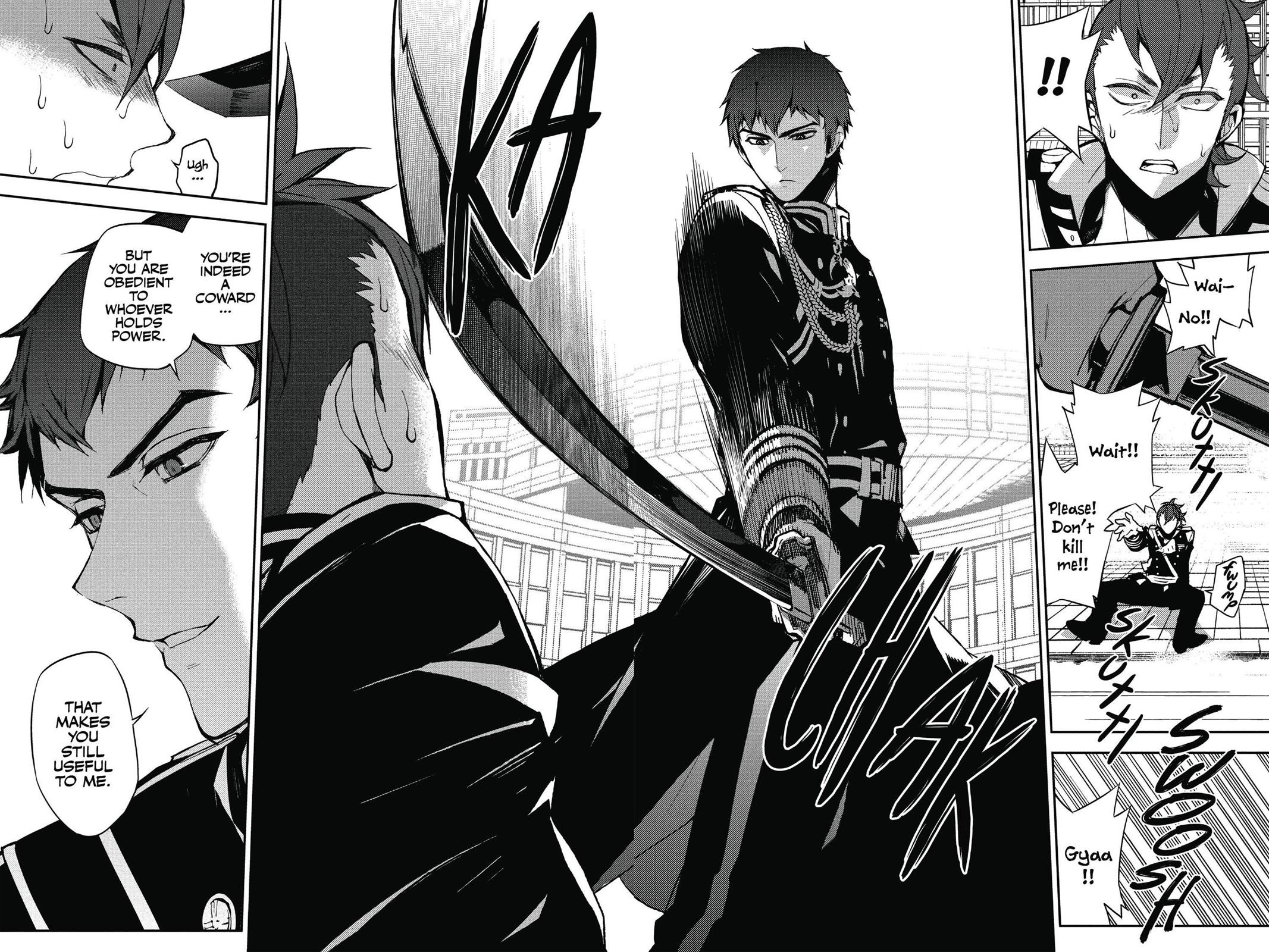 Seraph of the End - Vampire Reign Chapter 32 - Page 20