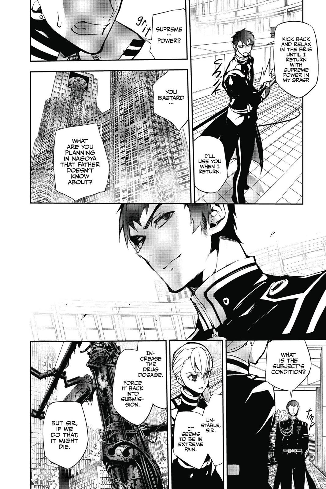 Seraph of the End - Vampire Reign Chapter 32 - Page 21