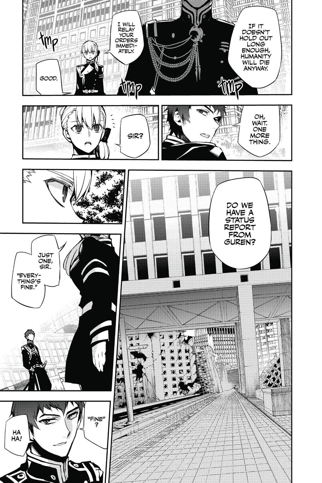 Seraph of the End - Vampire Reign Chapter 32 - Page 22