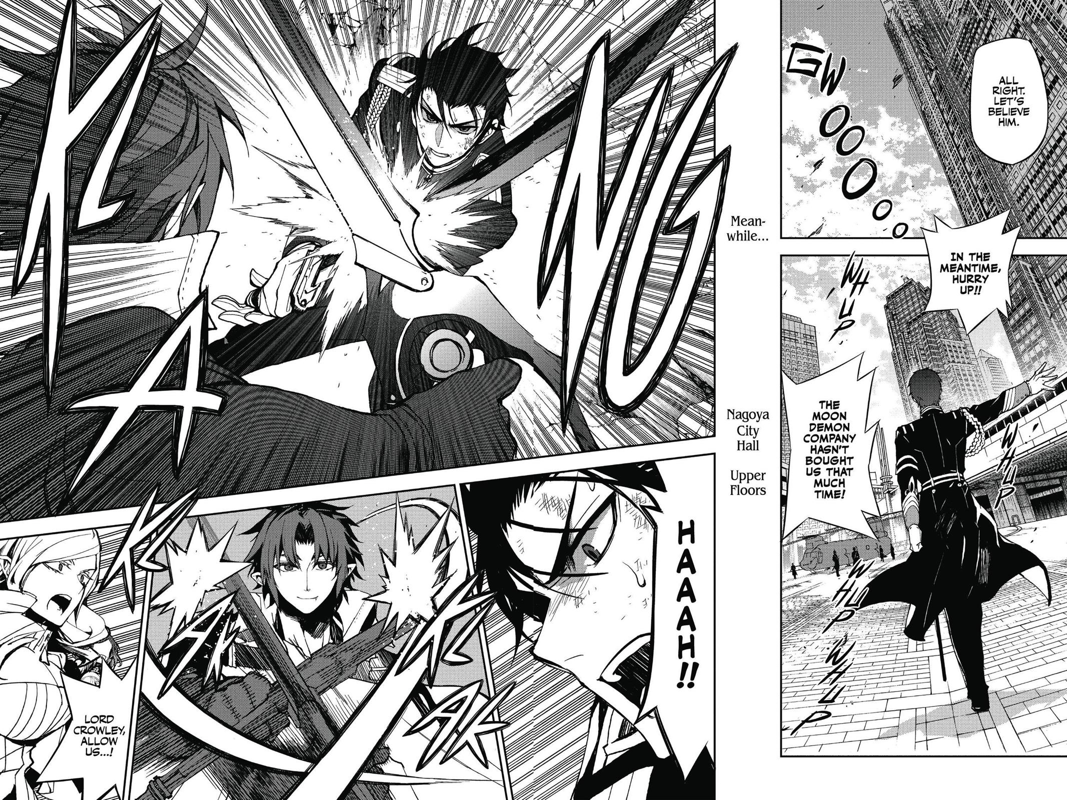Seraph of the End - Vampire Reign Chapter 32 - Page 23