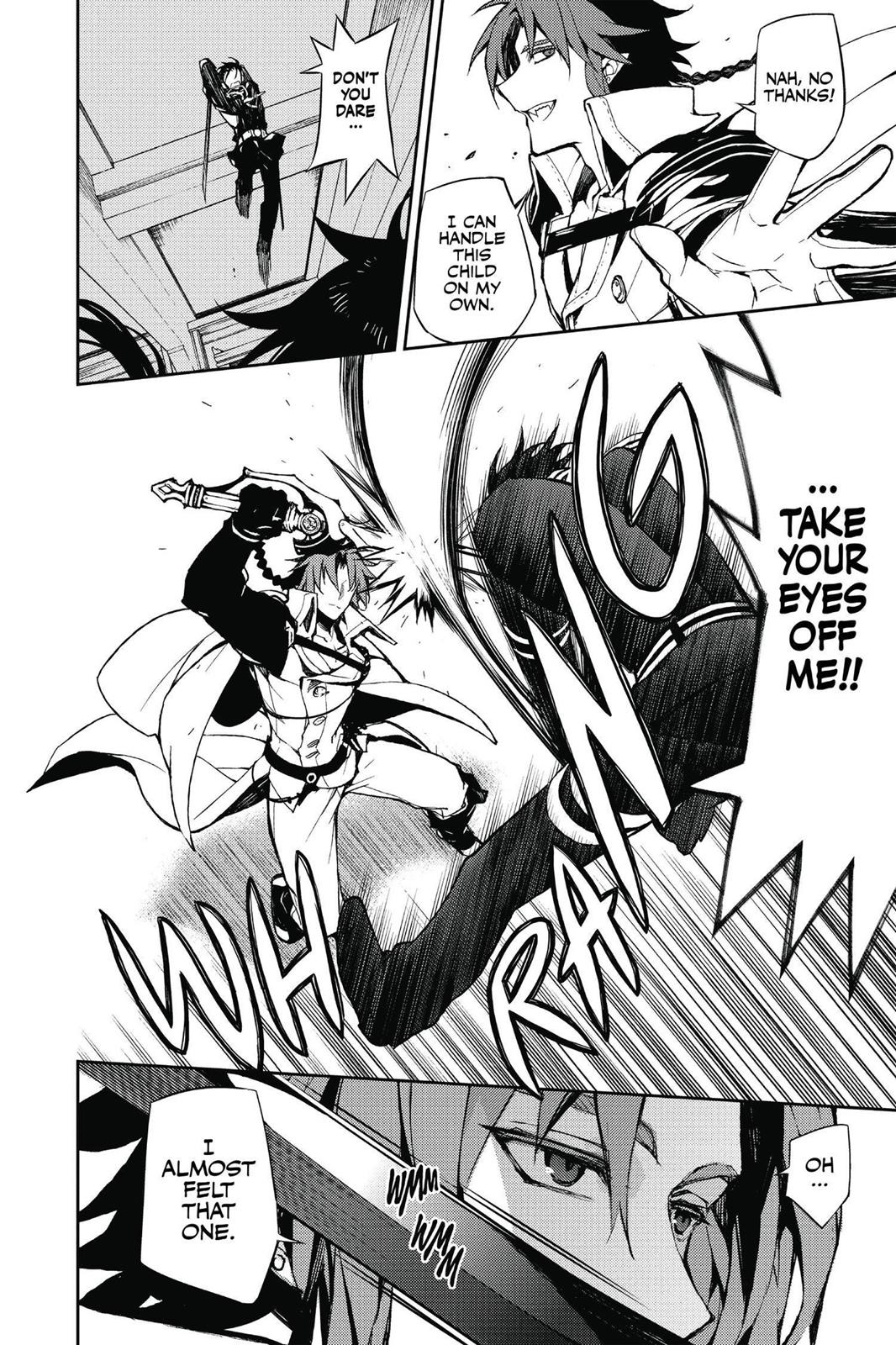 Seraph of the End - Vampire Reign Chapter 32 - Page 24
