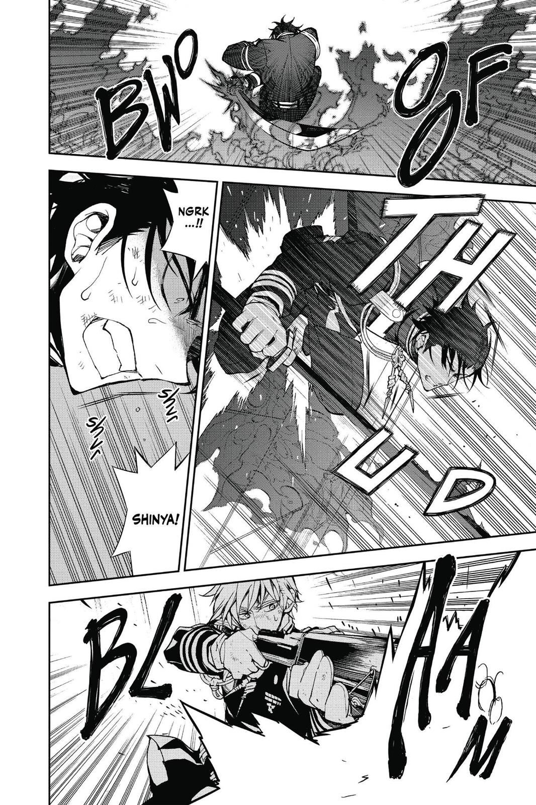 Seraph of the End - Vampire Reign Chapter 32 - Page 26