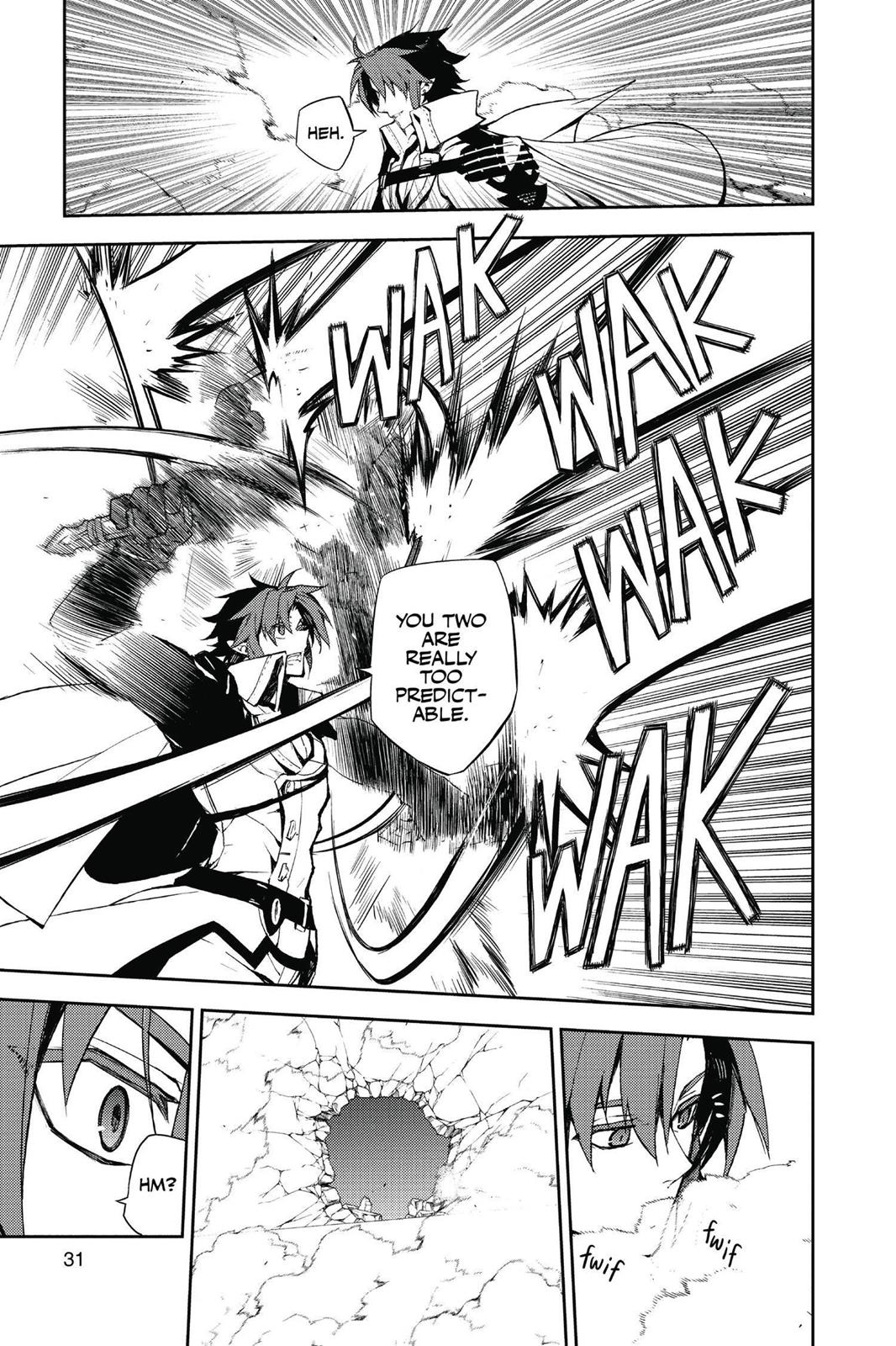 Seraph of the End - Vampire Reign Chapter 32 - Page 27