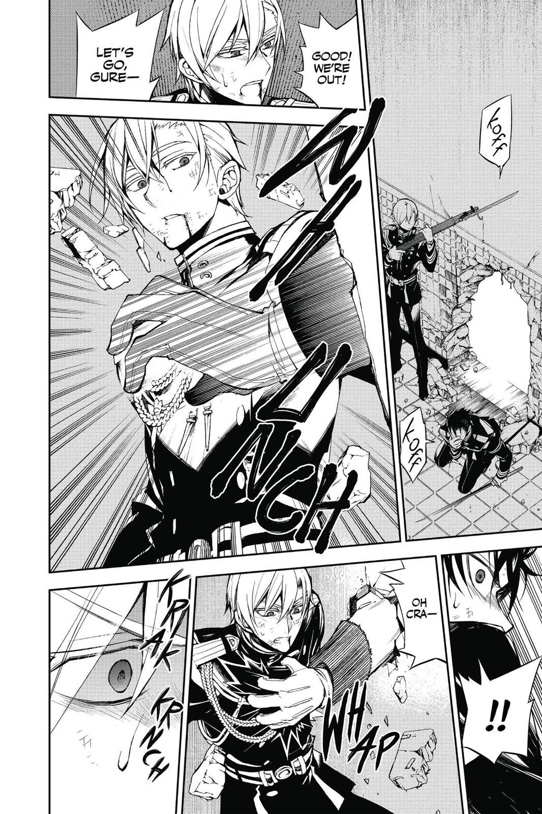 Seraph of the End - Vampire Reign Chapter 32 - Page 28