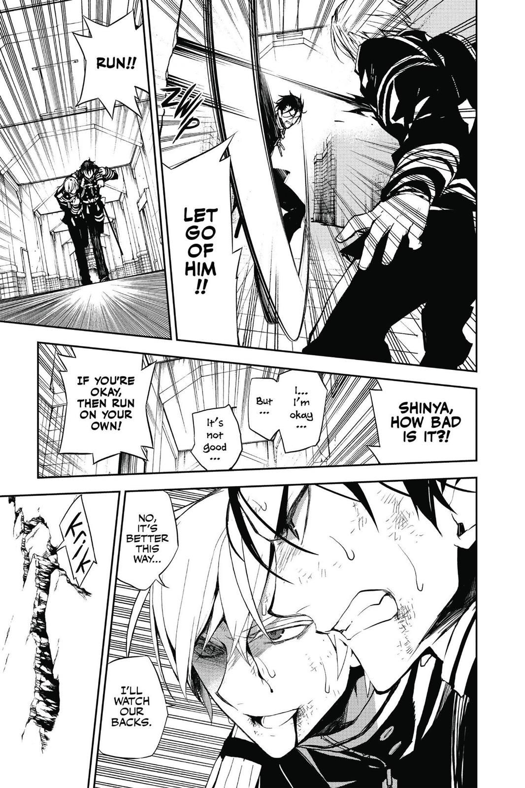 Seraph of the End - Vampire Reign Chapter 32 - Page 29
