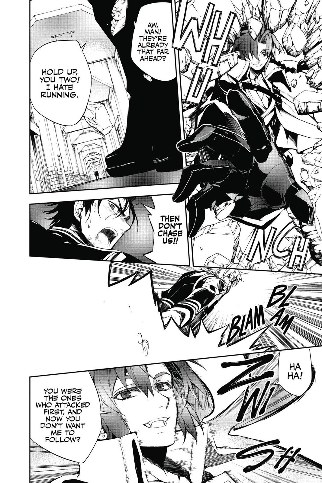 Seraph of the End - Vampire Reign Chapter 32 - Page 30