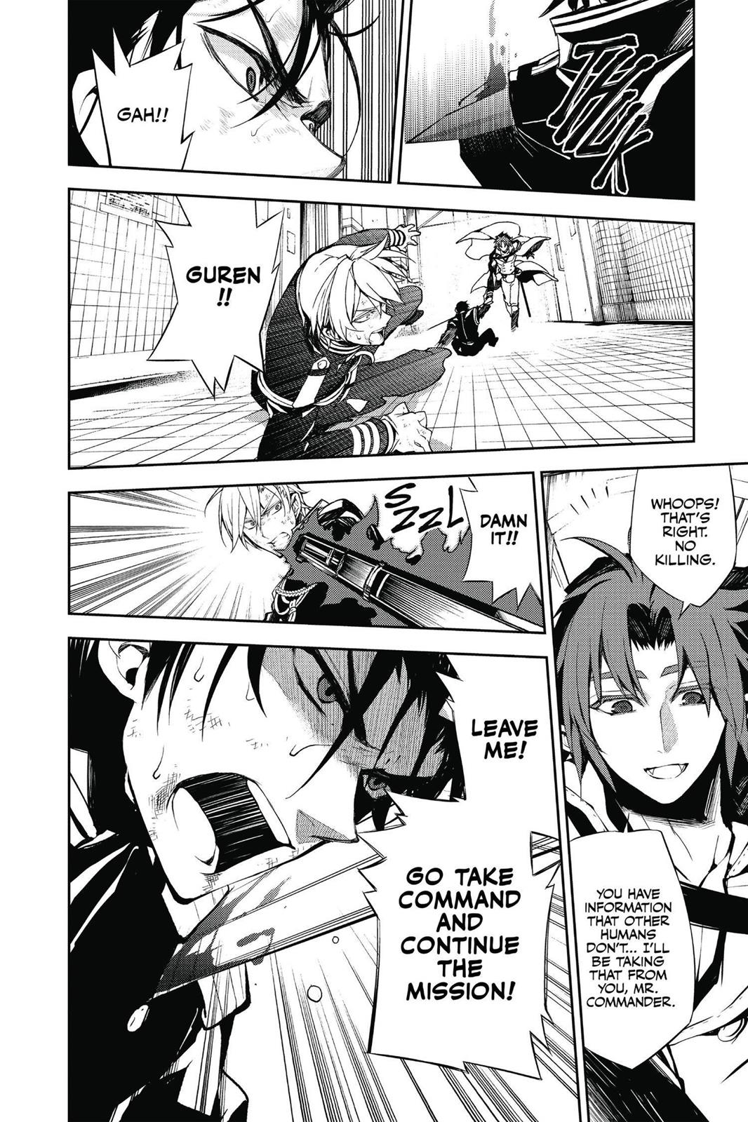 Seraph of the End - Vampire Reign Chapter 32 - Page 32