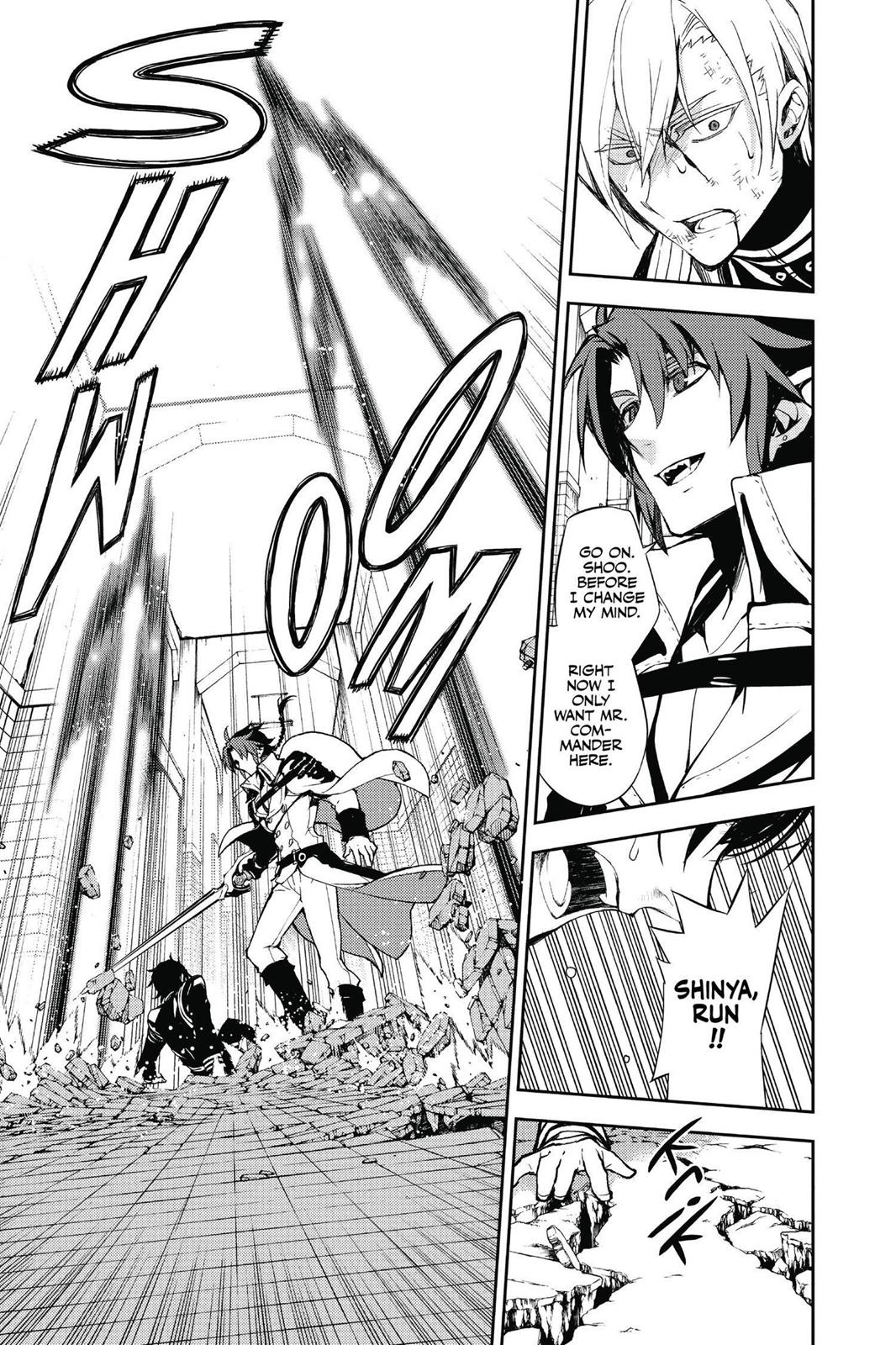 Seraph of the End - Vampire Reign Chapter 32 - Page 33