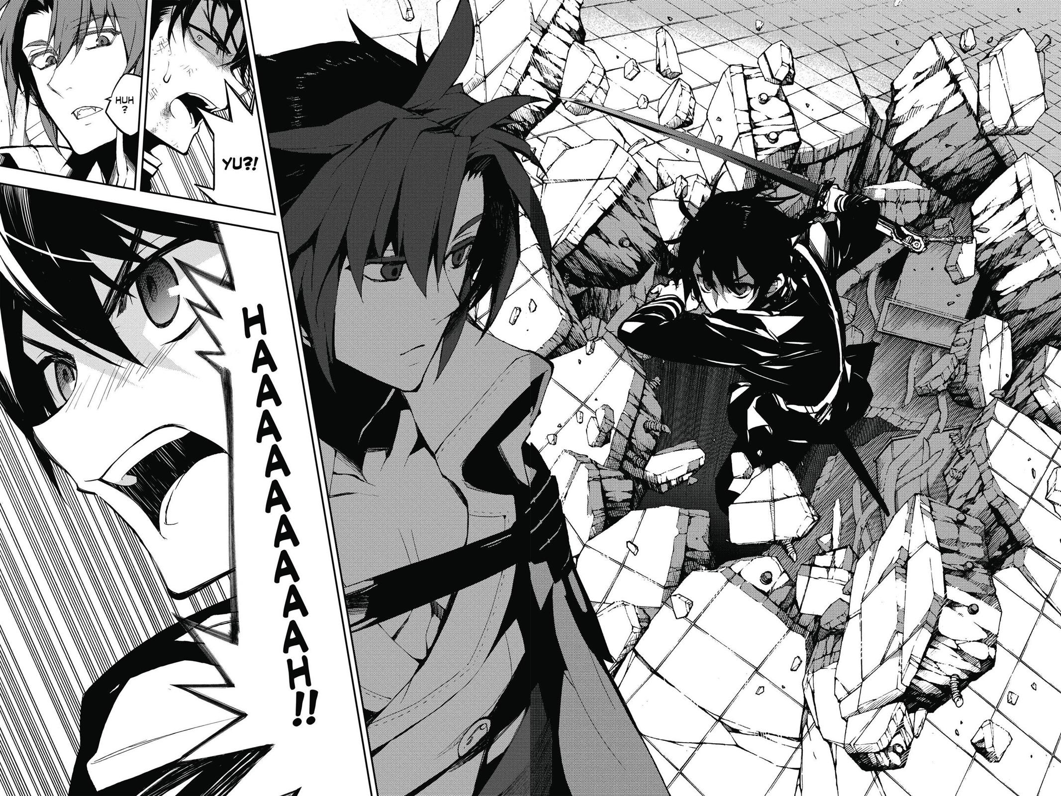 Seraph of the End - Vampire Reign Chapter 32 - Page 34