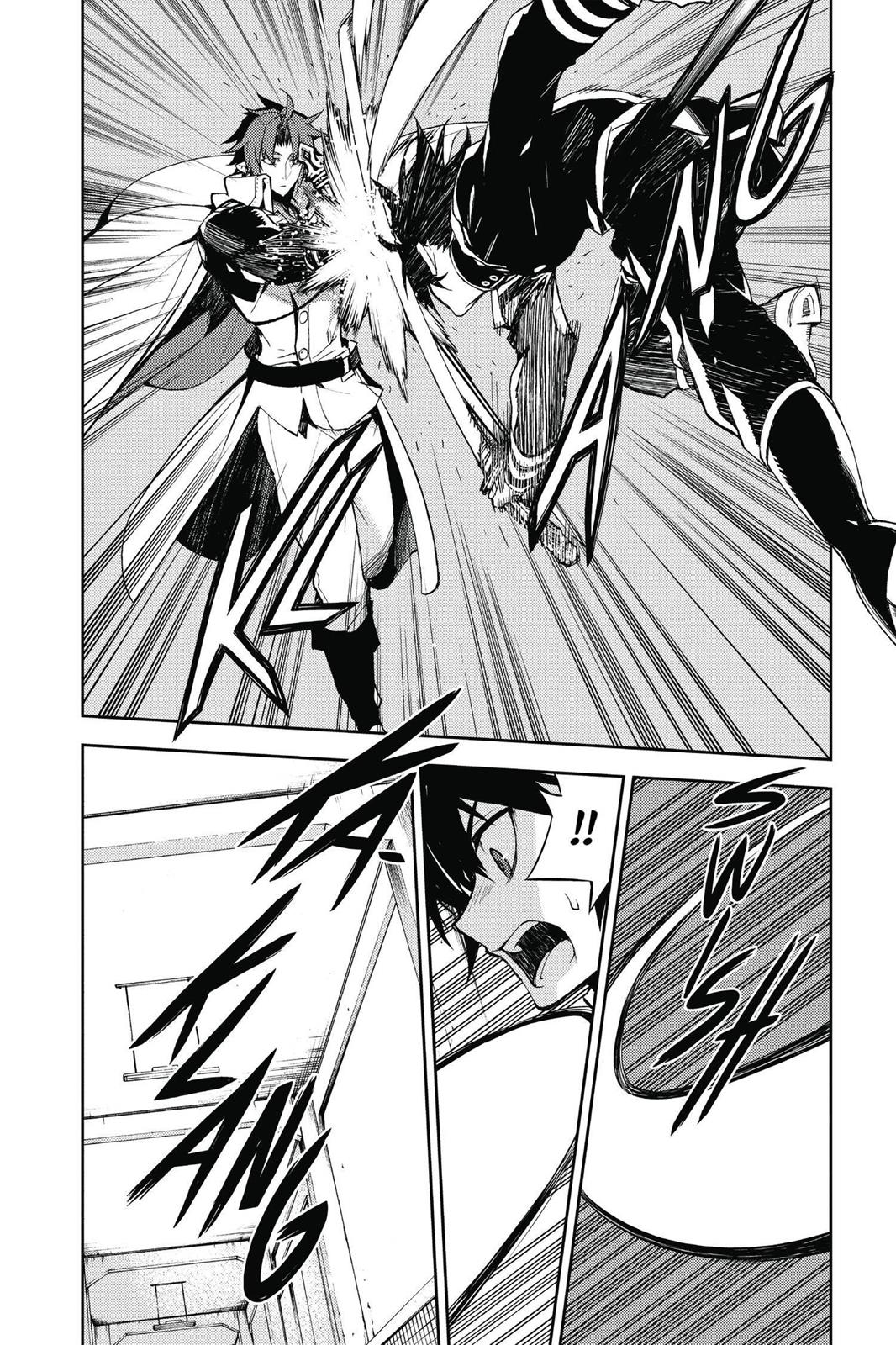 Seraph of the End - Vampire Reign Chapter 33 - Page 4