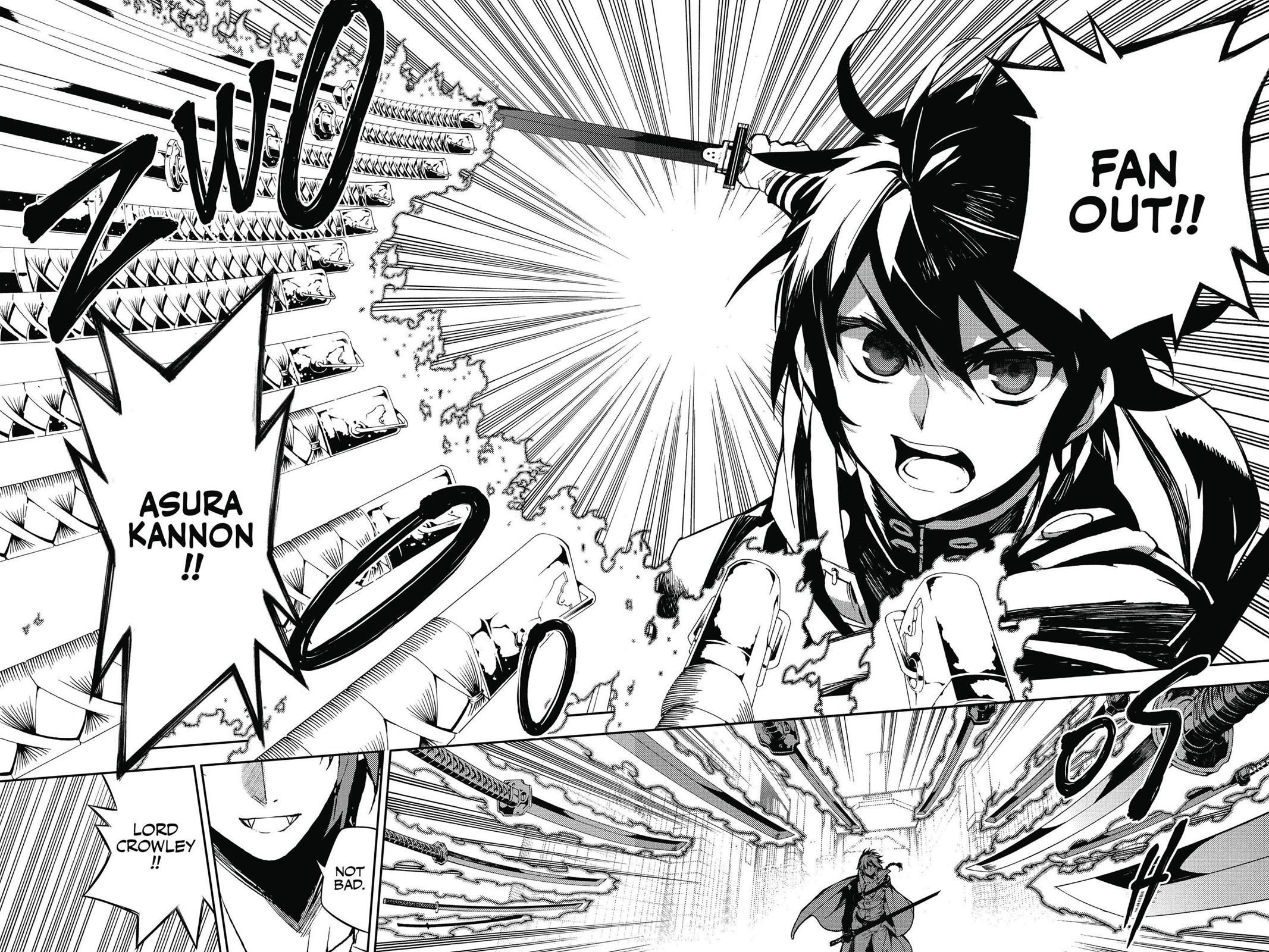 Seraph of the End - Vampire Reign Chapter 33 - Page 6