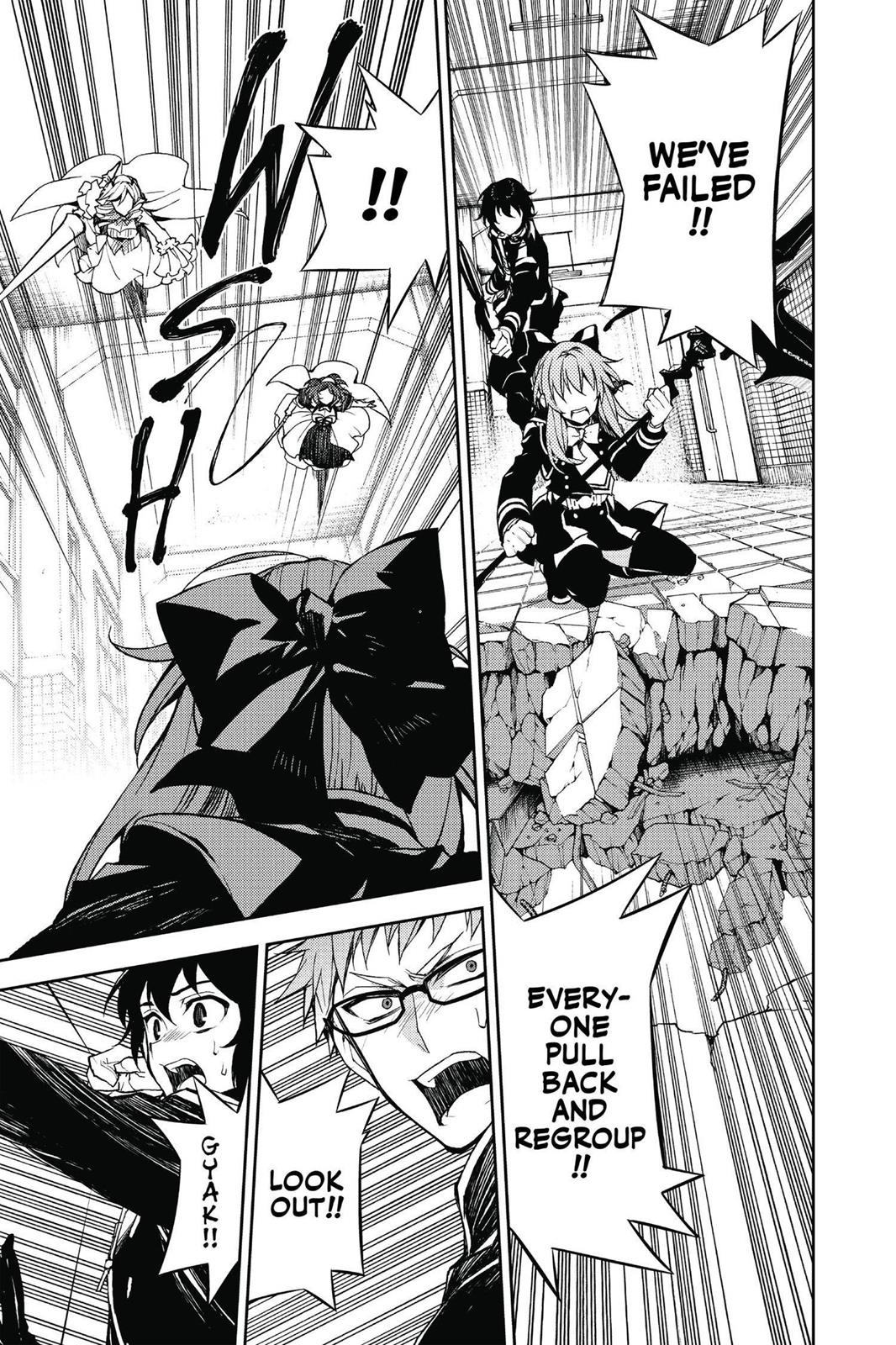 Seraph of the End - Vampire Reign Chapter 33 - Page 8
