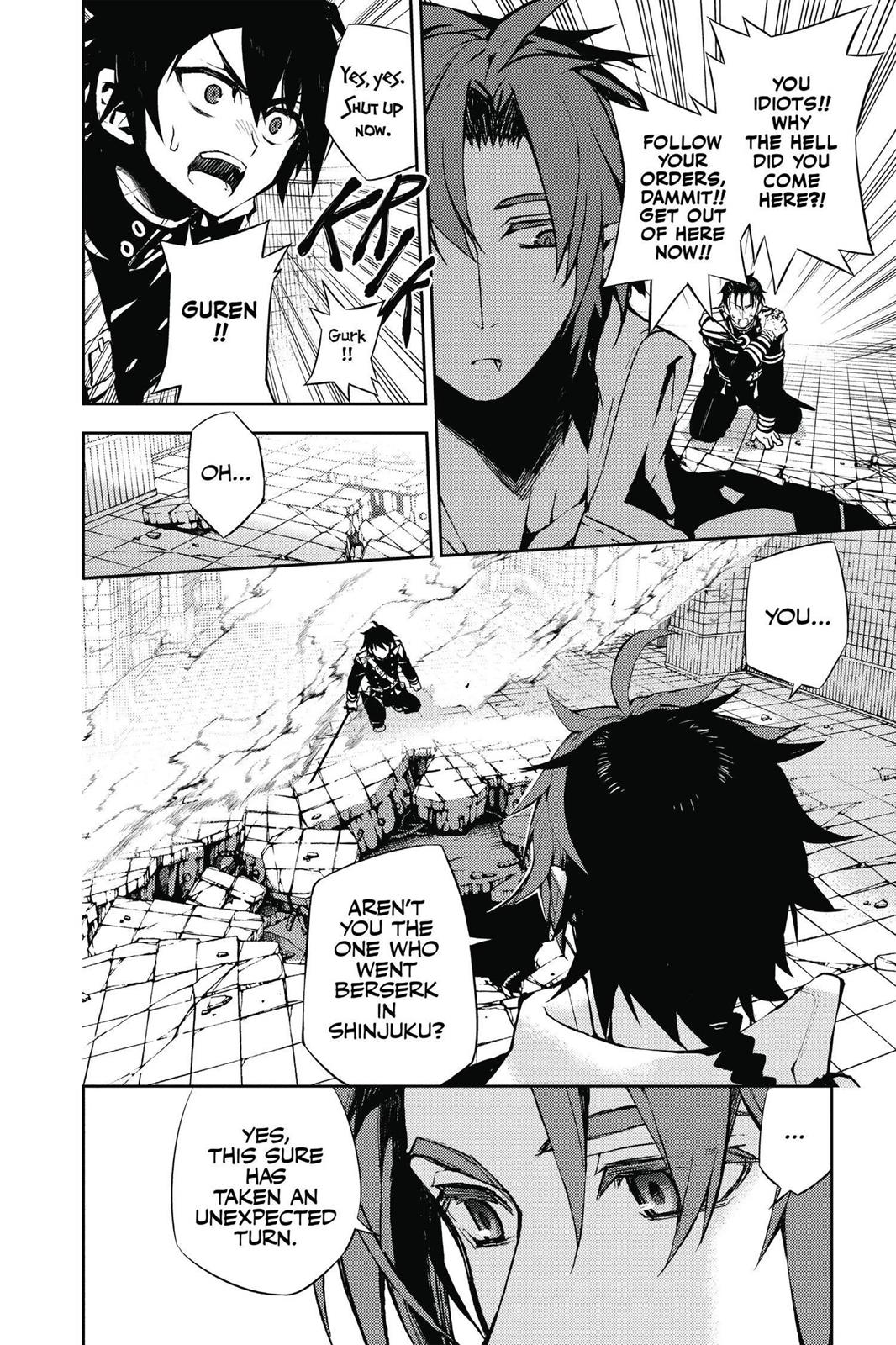 Seraph of the End - Vampire Reign Chapter 33 - Page 11