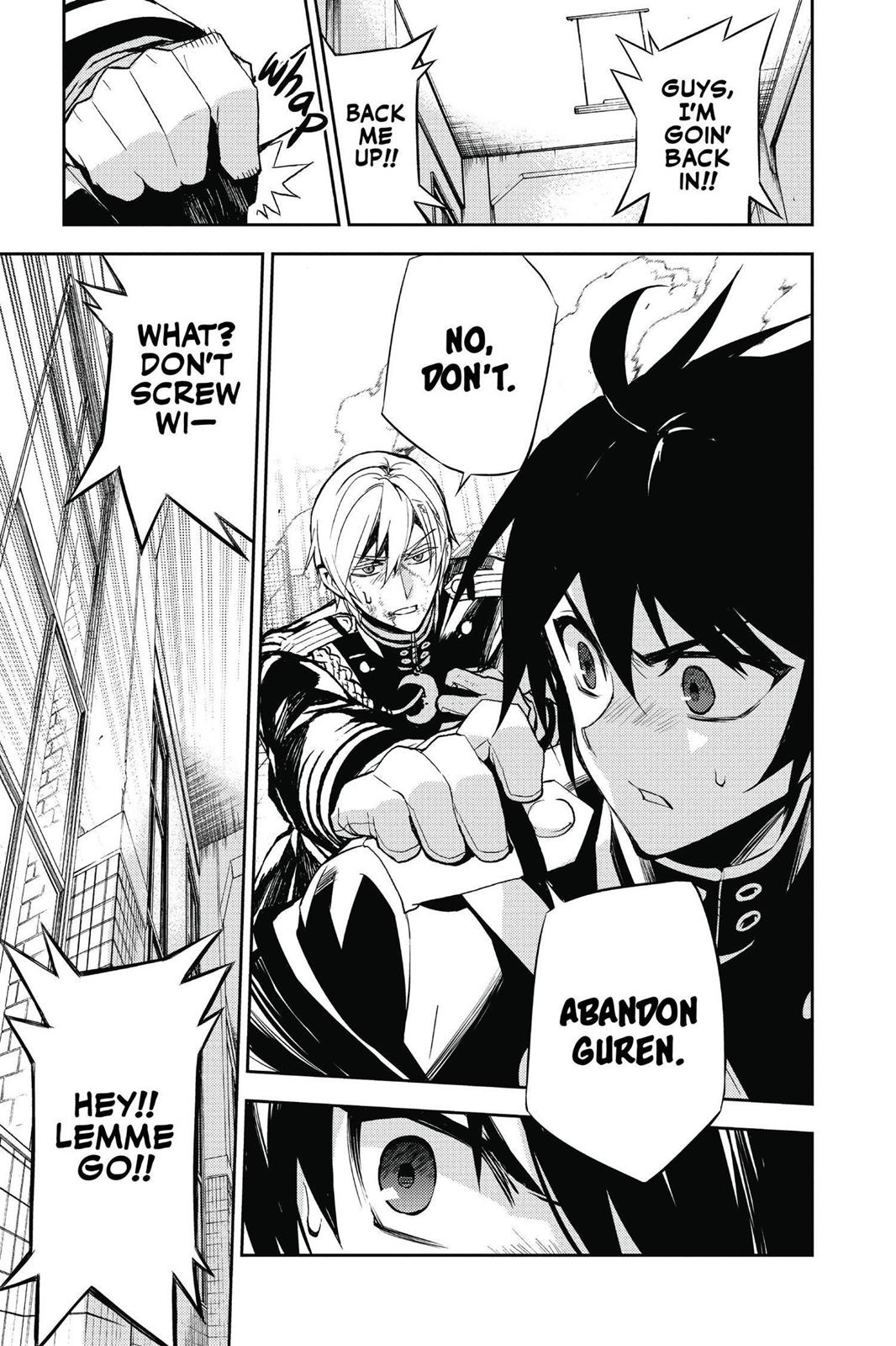 Seraph of the End - Vampire Reign Chapter 33 - Page 12