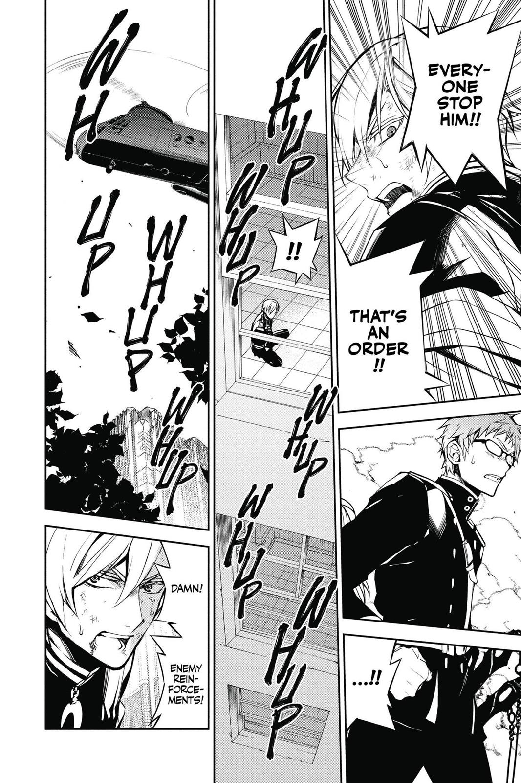Seraph of the End - Vampire Reign Chapter 33 - Page 13