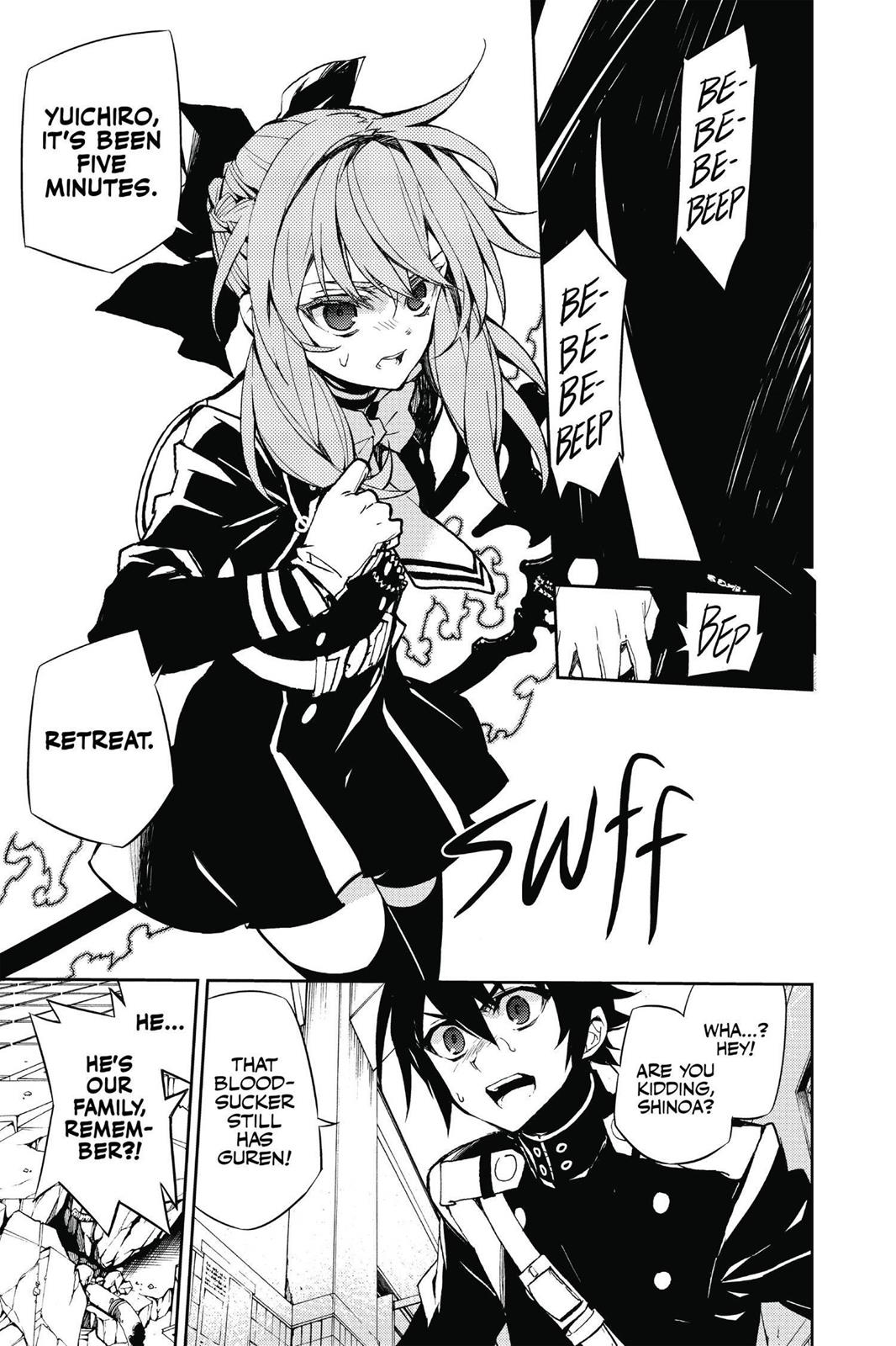 Seraph of the End - Vampire Reign Chapter 33 - Page 14