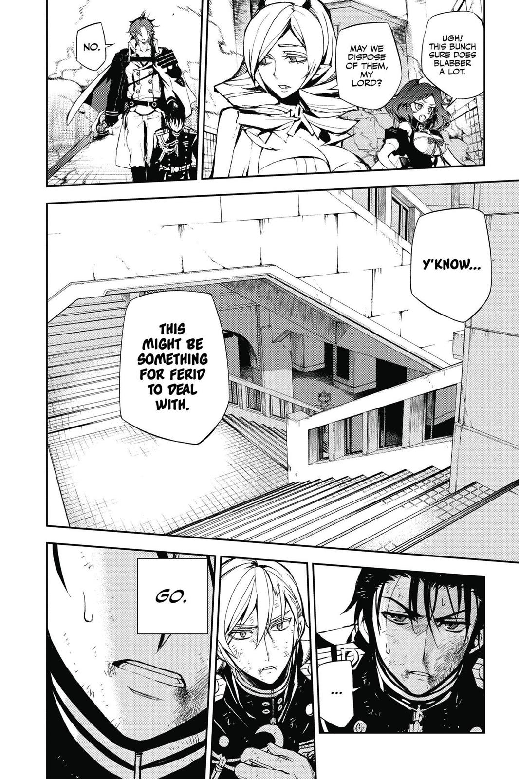 Seraph of the End - Vampire Reign Chapter 33 - Page 15