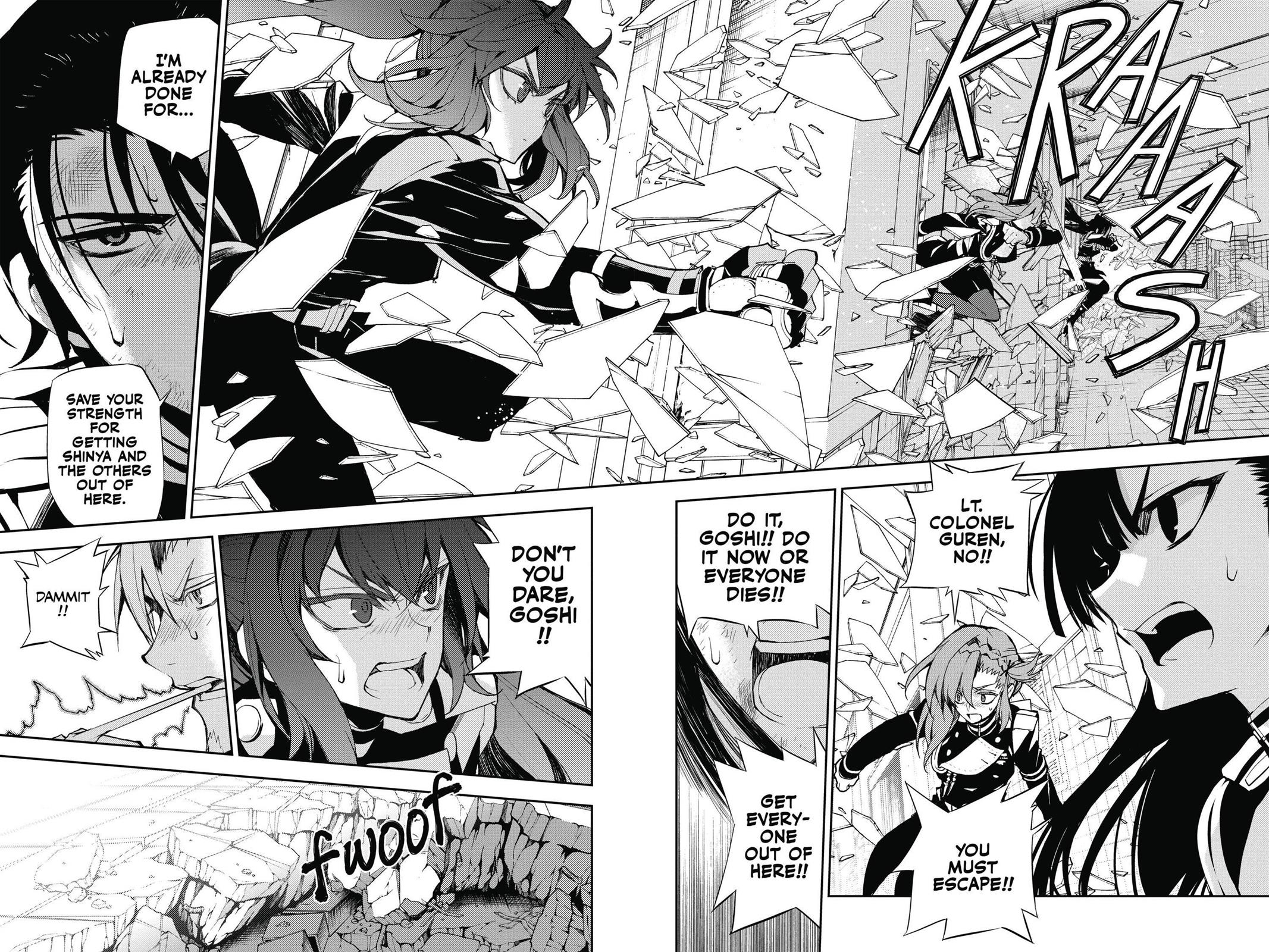 Seraph of the End - Vampire Reign Chapter 33 - Page 17