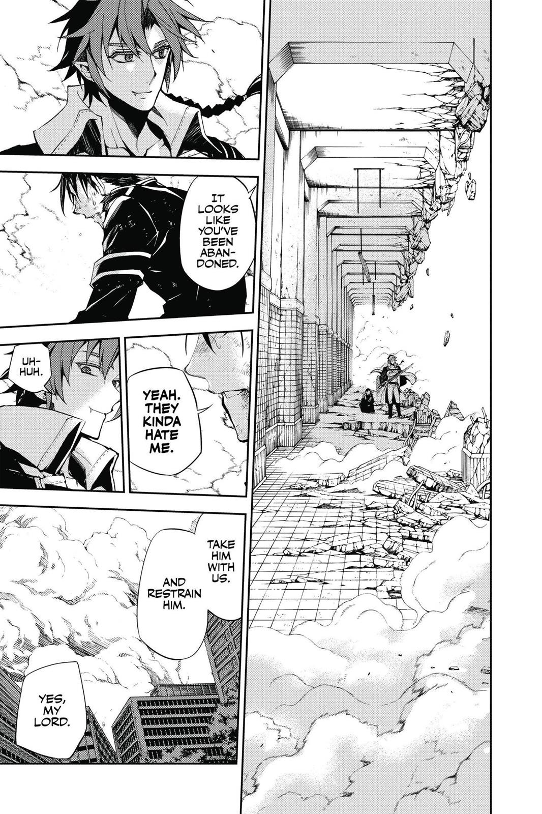 Seraph of the End - Vampire Reign Chapter 33 - Page 20