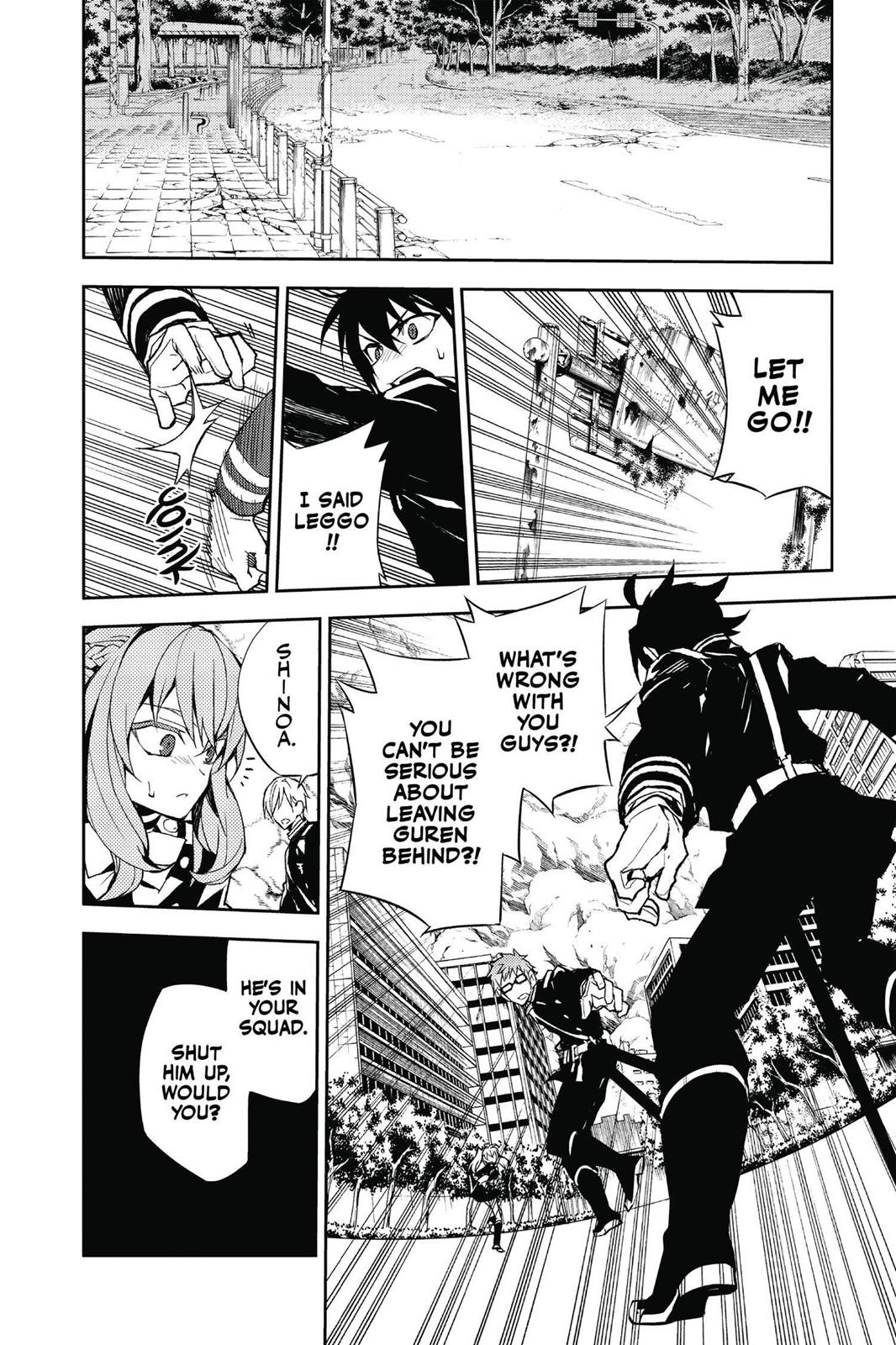 Seraph of the End - Vampire Reign Chapter 33 - Page 21